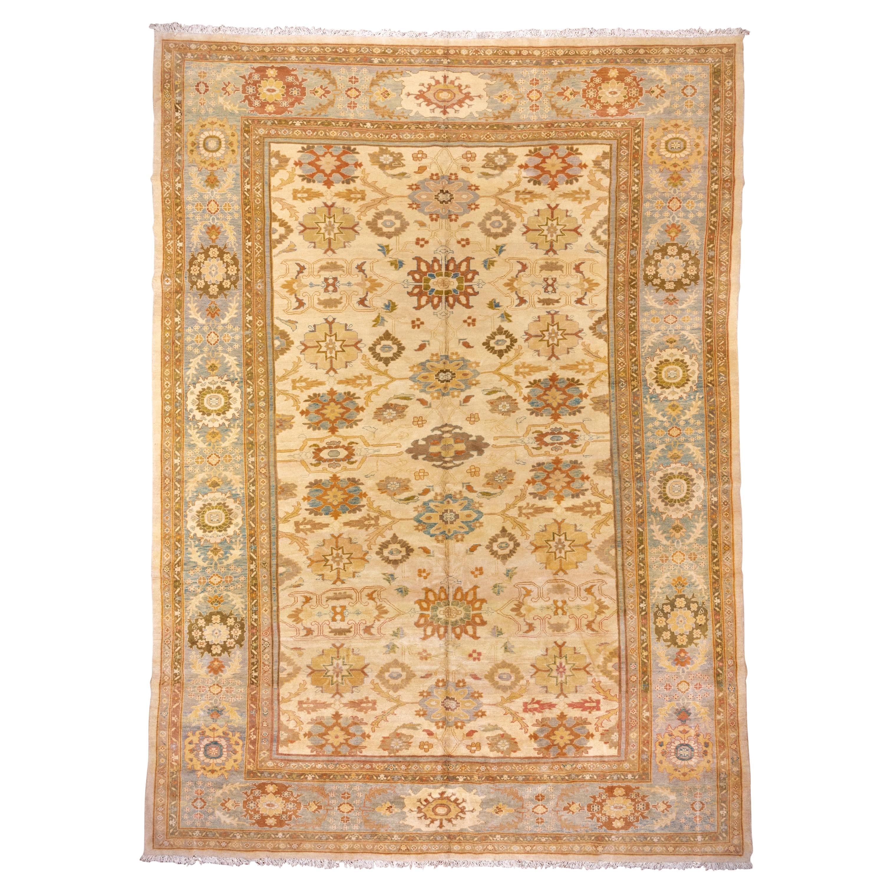 New Persian Sultanabad Carpet For Sale