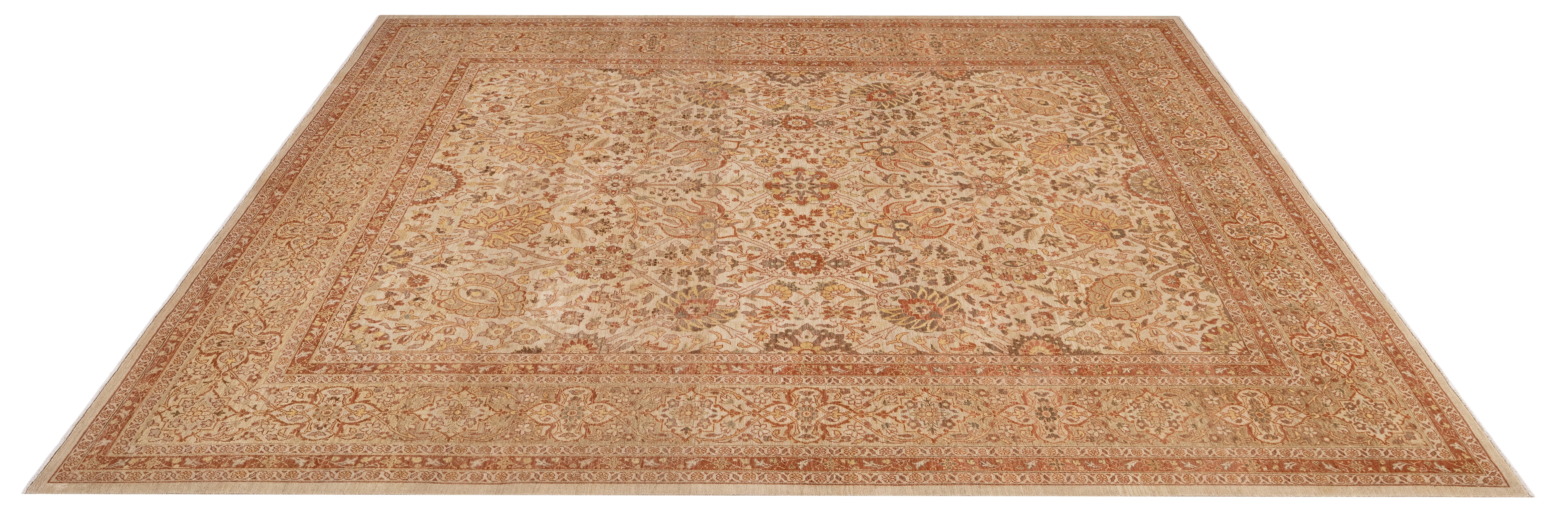 New Persian tabriz hadi jalili Rug For Sale 3