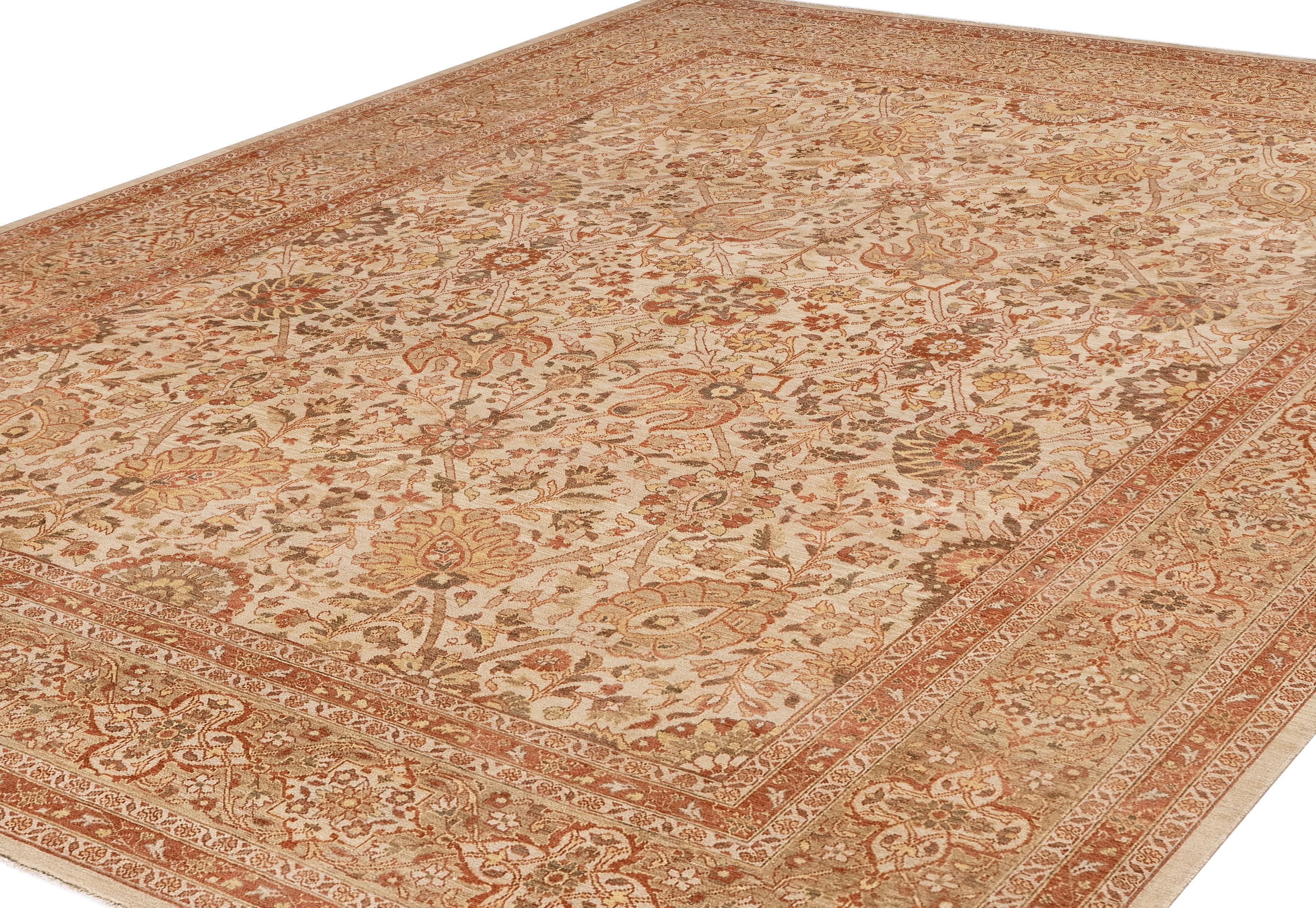 Tabriz New Persian tabriz hadi jalili Rug For Sale