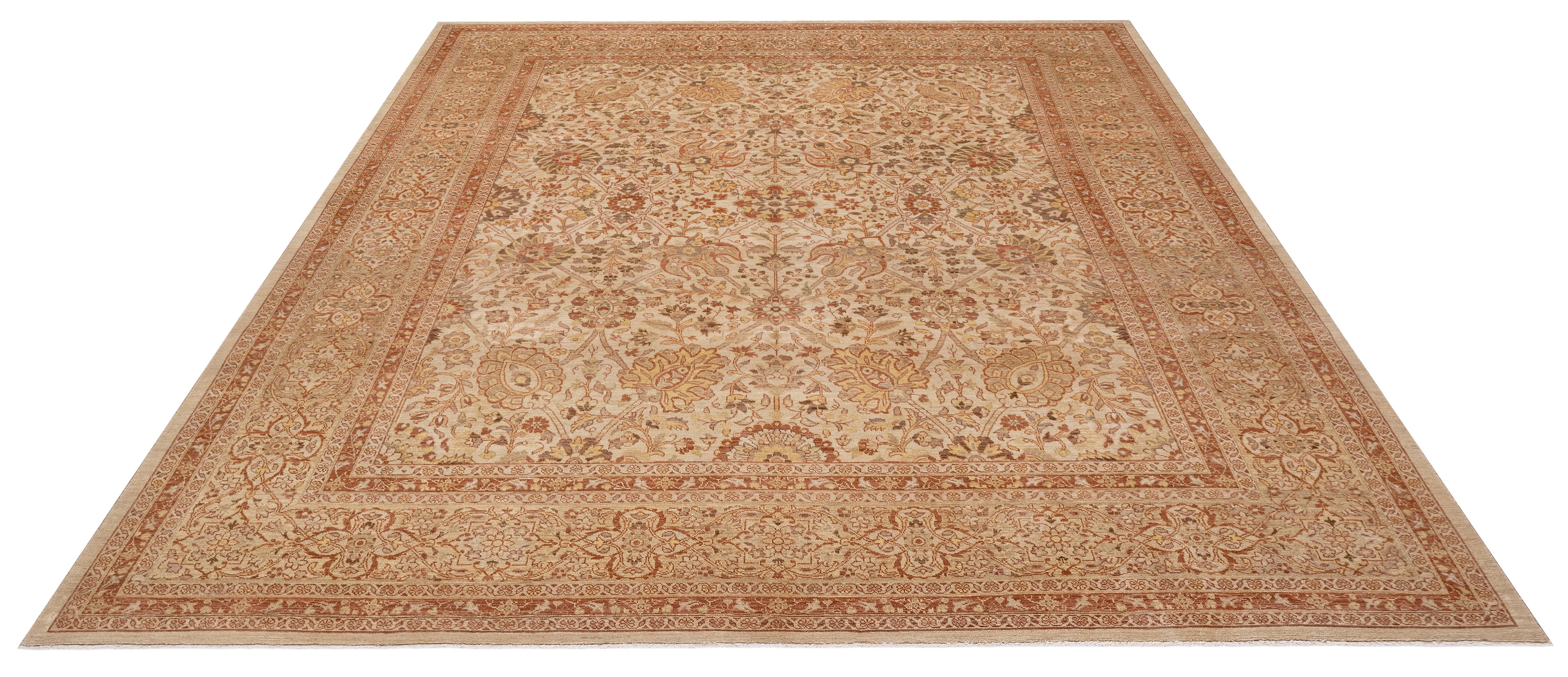 New Persian tabriz hadi jalili Rug For Sale 1