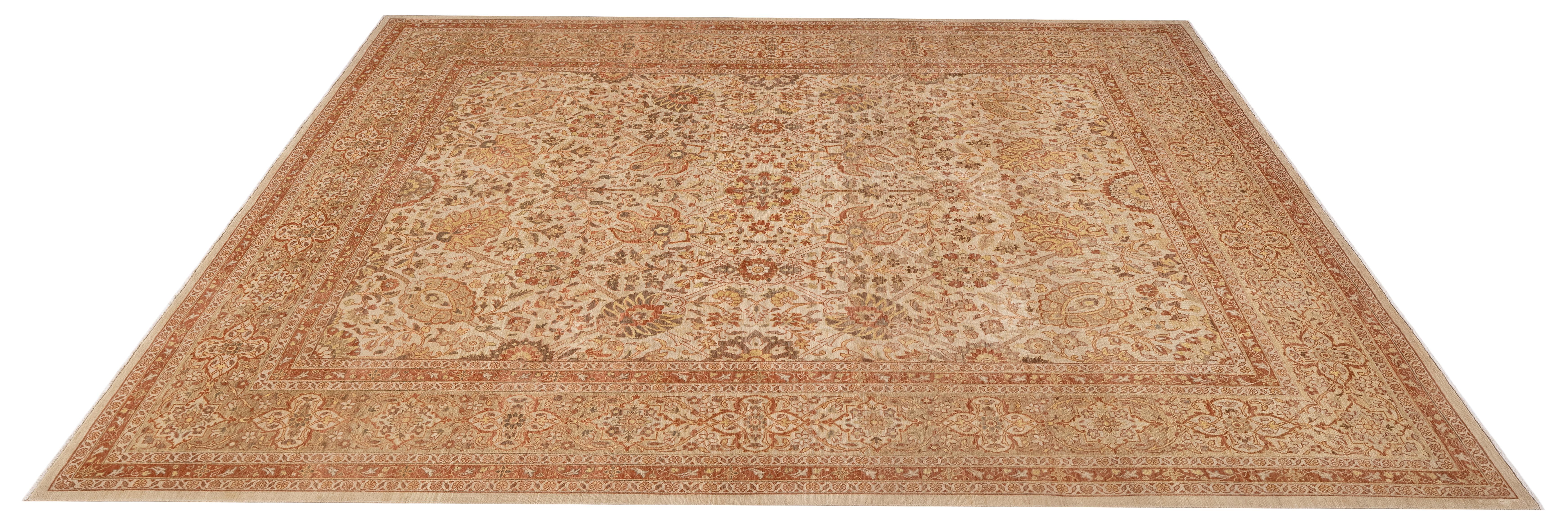 New Persian tabriz hadi jalili Rug For Sale 2