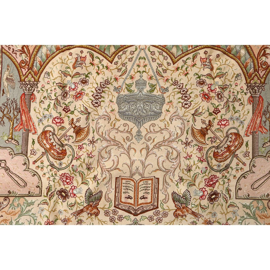 Tappeto New Tabriz in kork e seta 10'8x6'10

Key Detail:
Pile: Kork e seta
Fondazione: Seta
Origine: Tabriz
Design/One: Or.nami
Età approssimativa: Nuovo
Qualità (KPI): 625
Condizione: Nuovo
Dimensioni: 10'8x6'10
Numero di inventario: