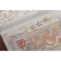 Tappeto New Persian Tabriz in lana e seta - Dimensioni: 13'4 X 9'10