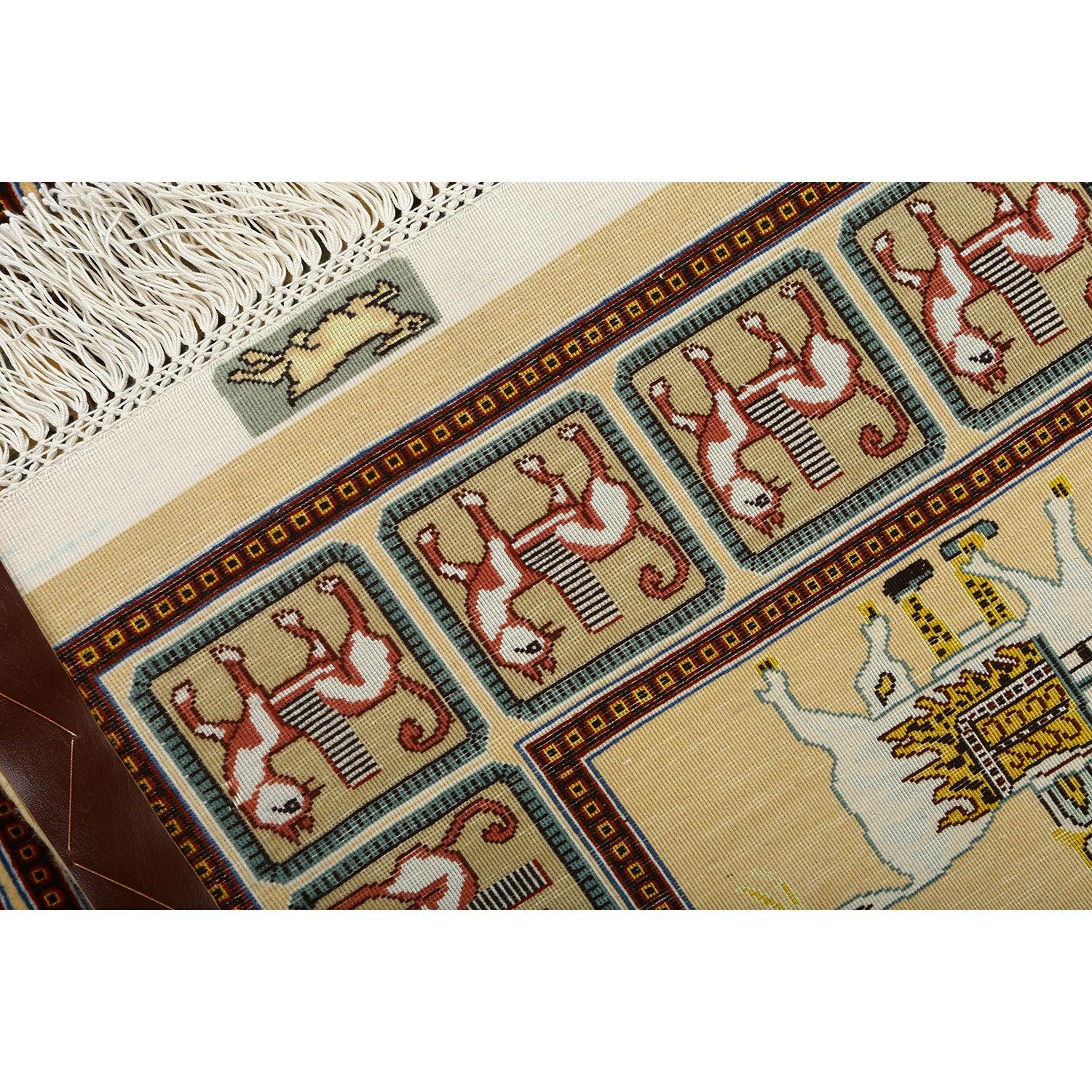 Tappeto New Tabriz in lana e seta 11'7 X 8'2

Key Detail:
Pile: Lana e seta
Fondazione: Seta
Origine: Tabriz
Design/One: Allover Pazarik
Età approssimativa: nuova
Qualità (KPI): 500
Condizioni: Buono
Dimensioni: 11'7 x 8'2A
Numero di inventario: