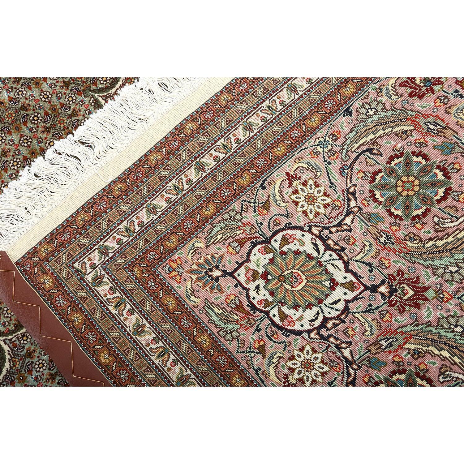 New Tabriz Rug in Wool, Silk and Cotton 16'10 X 11'7

Key Details:
Pile: Wool & Silk
Foundation: Cotton
Origin: Tabriz
Design: fish
Approximate Age: new
Quality (KPI): 400
Condition: Good
Dimension: 16'10 x 11'7
Inventory Number: Z609

The history