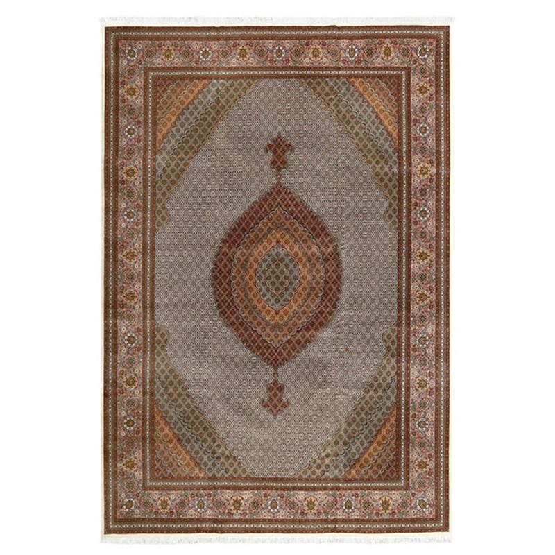 Tappeto New Persian Tabriz in lana, seta e cotone - Dimensioni: 16'10 X 11'7
