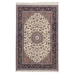 Nueva Alfombra Persa Tabriz Taghizadeh en Kork y Seda - Tamaño: 9'11 X 6'7