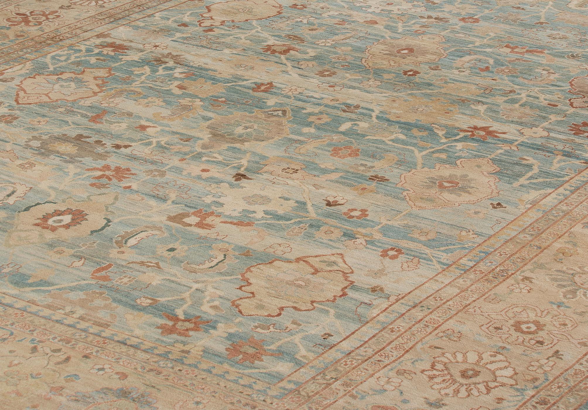 &New Persischer Ziegler Sultanabad Teppich im Angebot 5