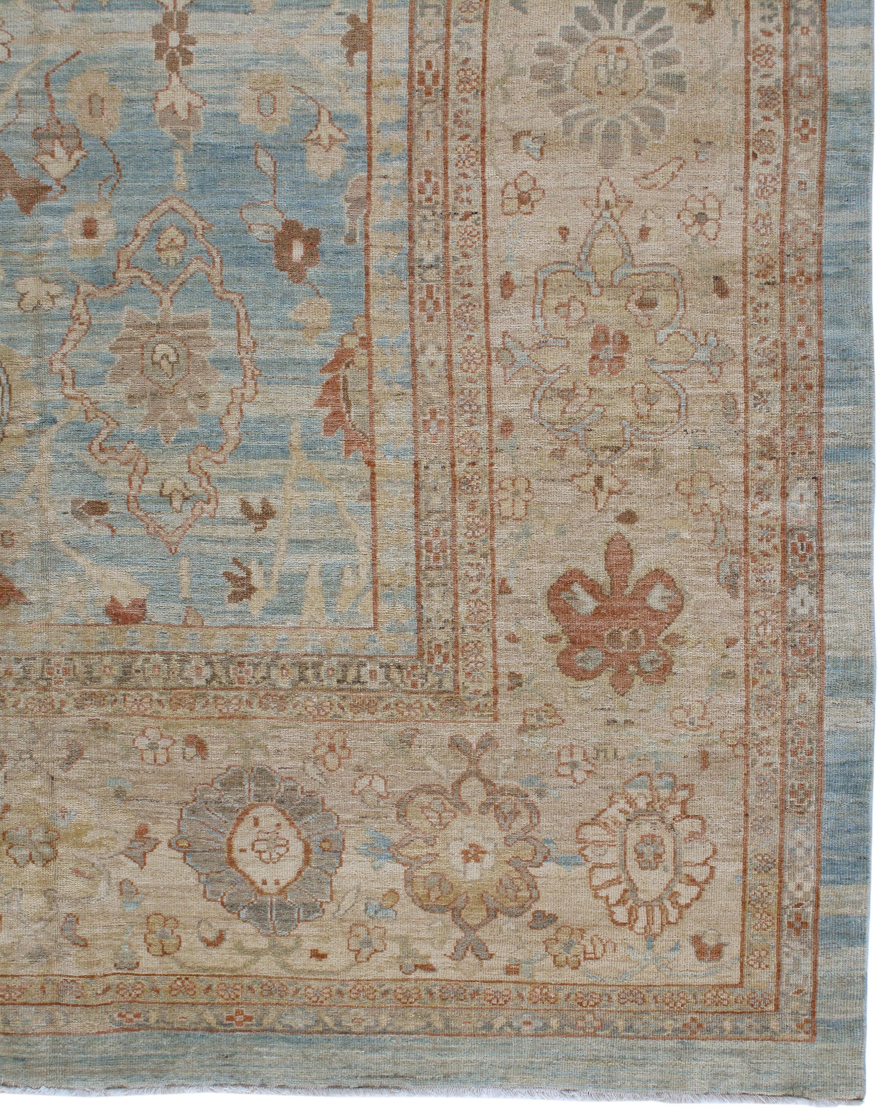 &New Persischer Ziegler Sultanabad Teppich im Angebot 8