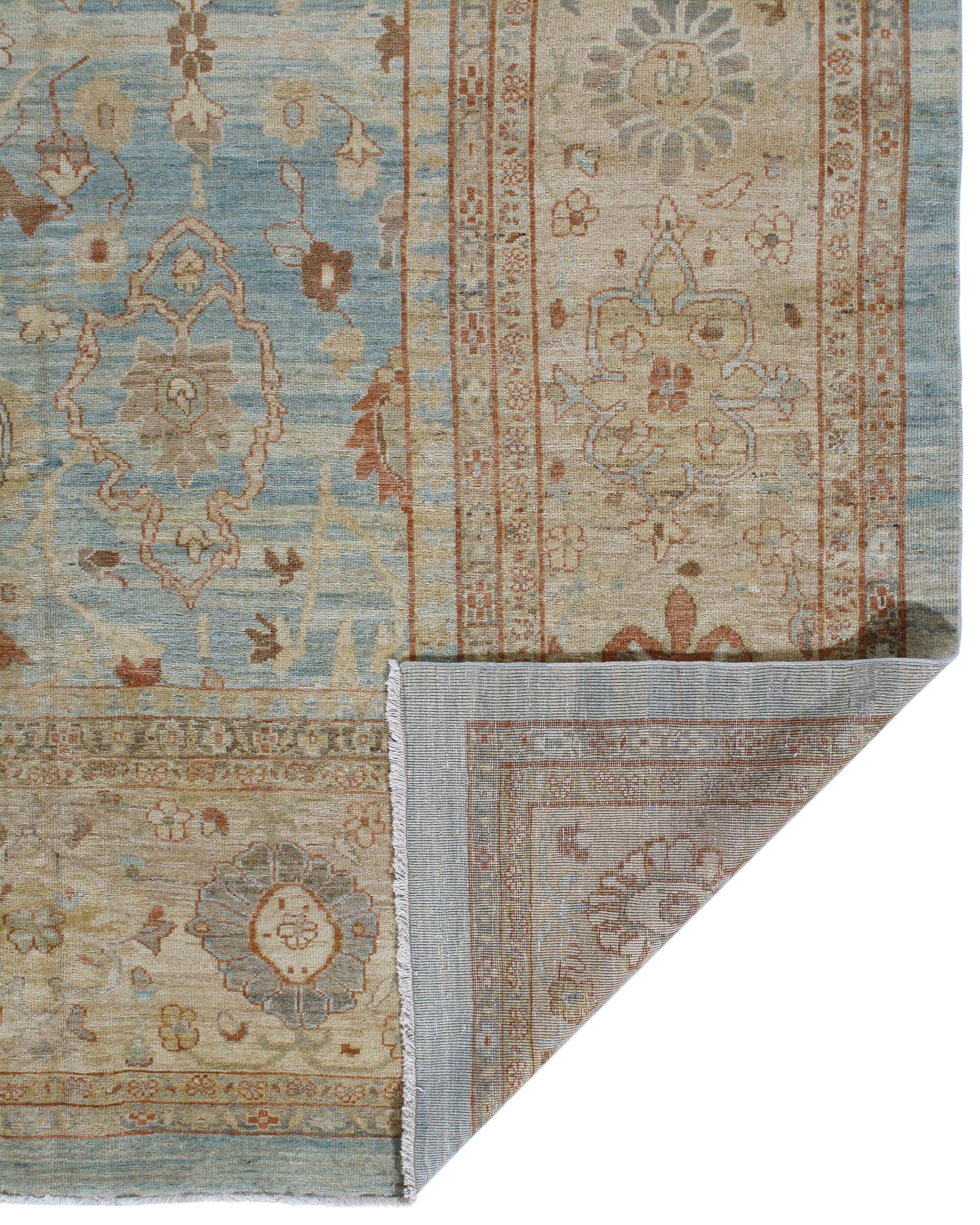 &New Persischer Ziegler Sultanabad Teppich im Angebot 9