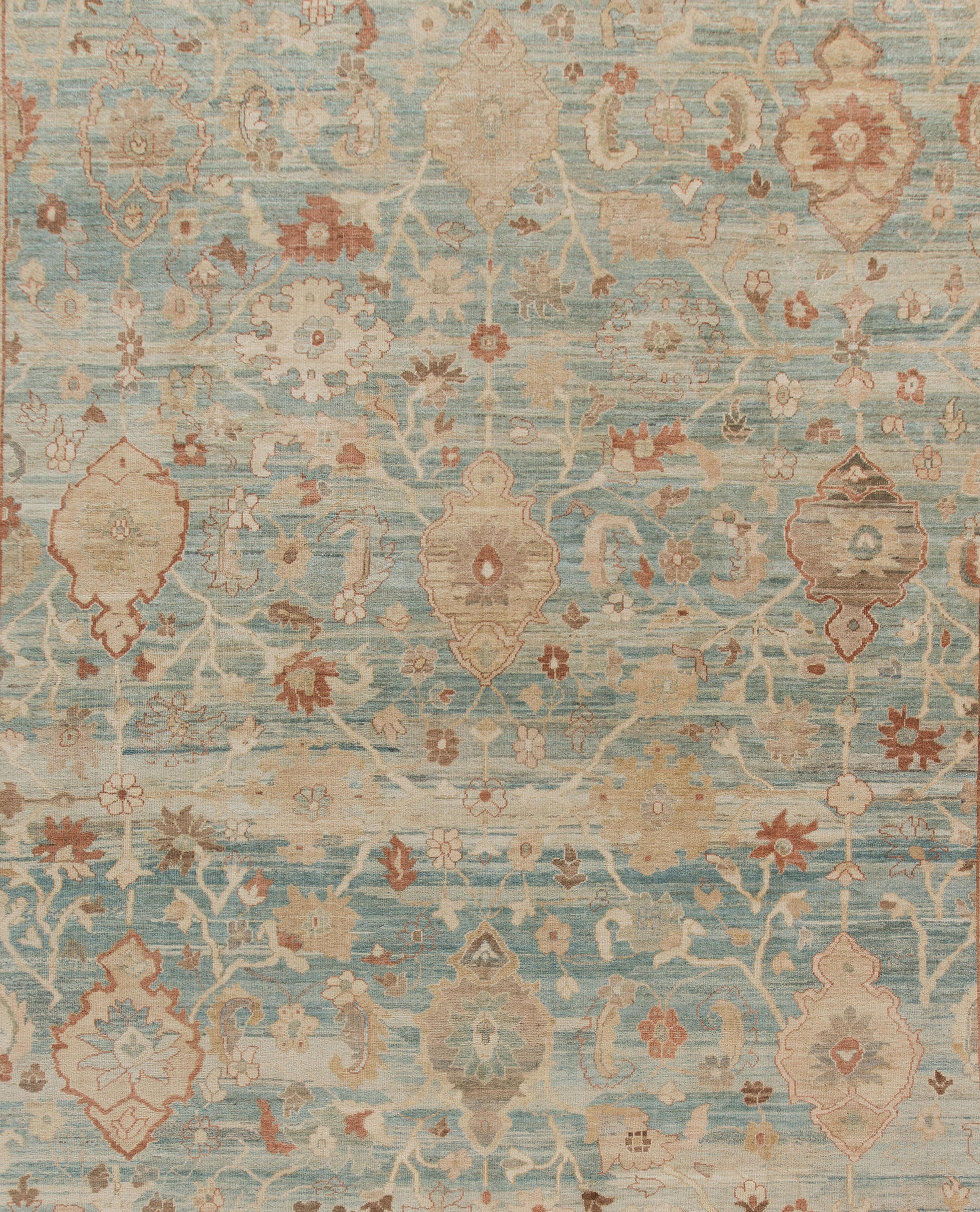 Zeitlose Eleganz für moderne Innenräume
Die geschichtsträchtigen Ziegler Sultanabad-Teppiche, die für zeitgenössische Räume verfeinert wurden, verbinden nahtlos das persische Erbe mit westlichem Designgefühl. Diese Teppiche entstanden 1875 durch die