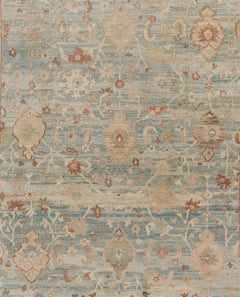 New Persian Ziegler Sultanabad Rug