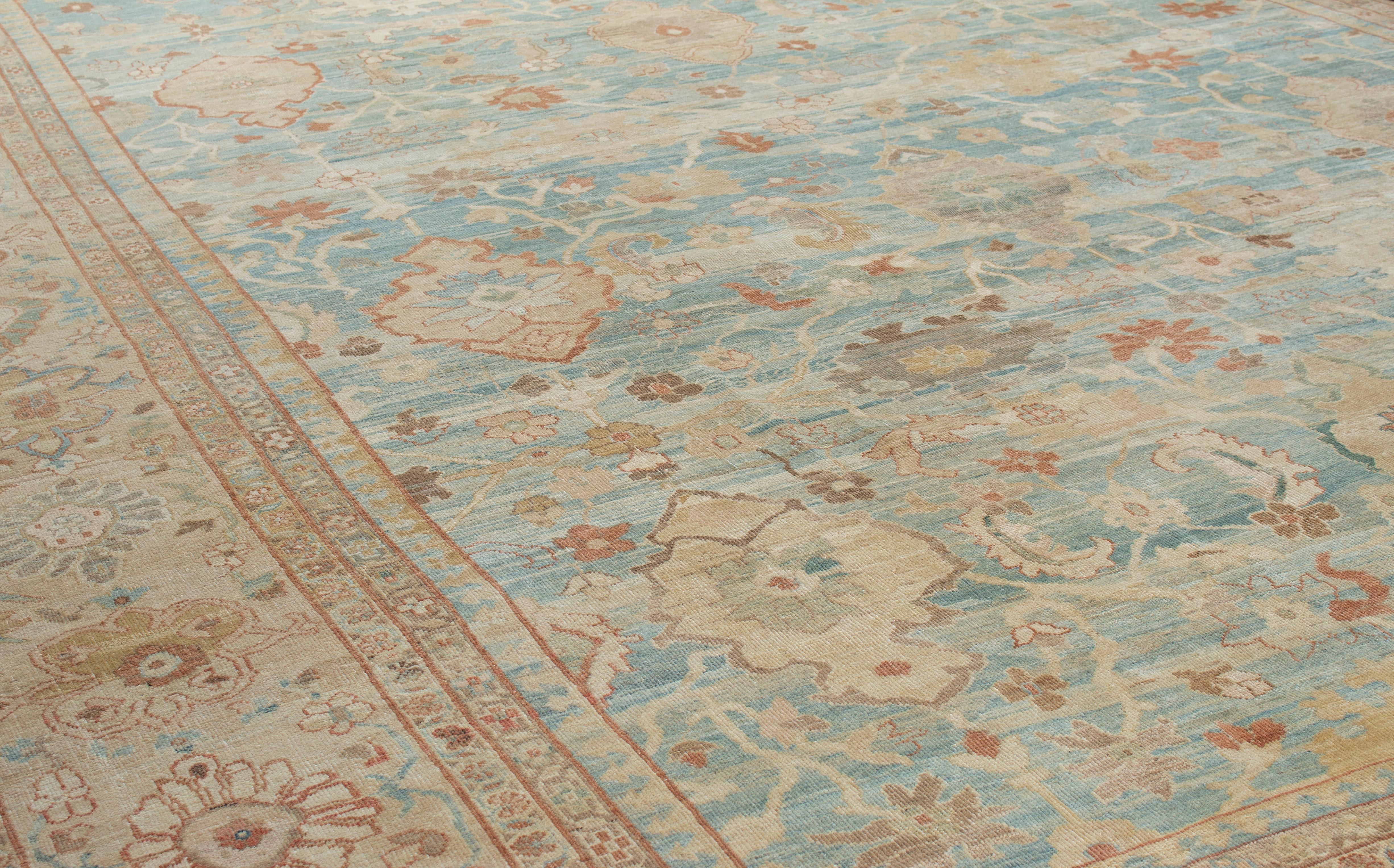 &New Persischer Ziegler Sultanabad Teppich im Zustand „Neu“ im Angebot in New York, NY