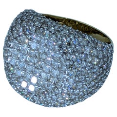 New Pinky Men Natural Diamond Ring Diamond 10K Yellow Gold