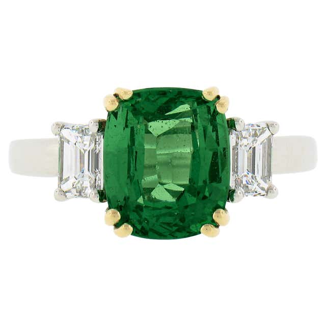 Emerald Cut Diamond Ring For Sale at 1stDibs