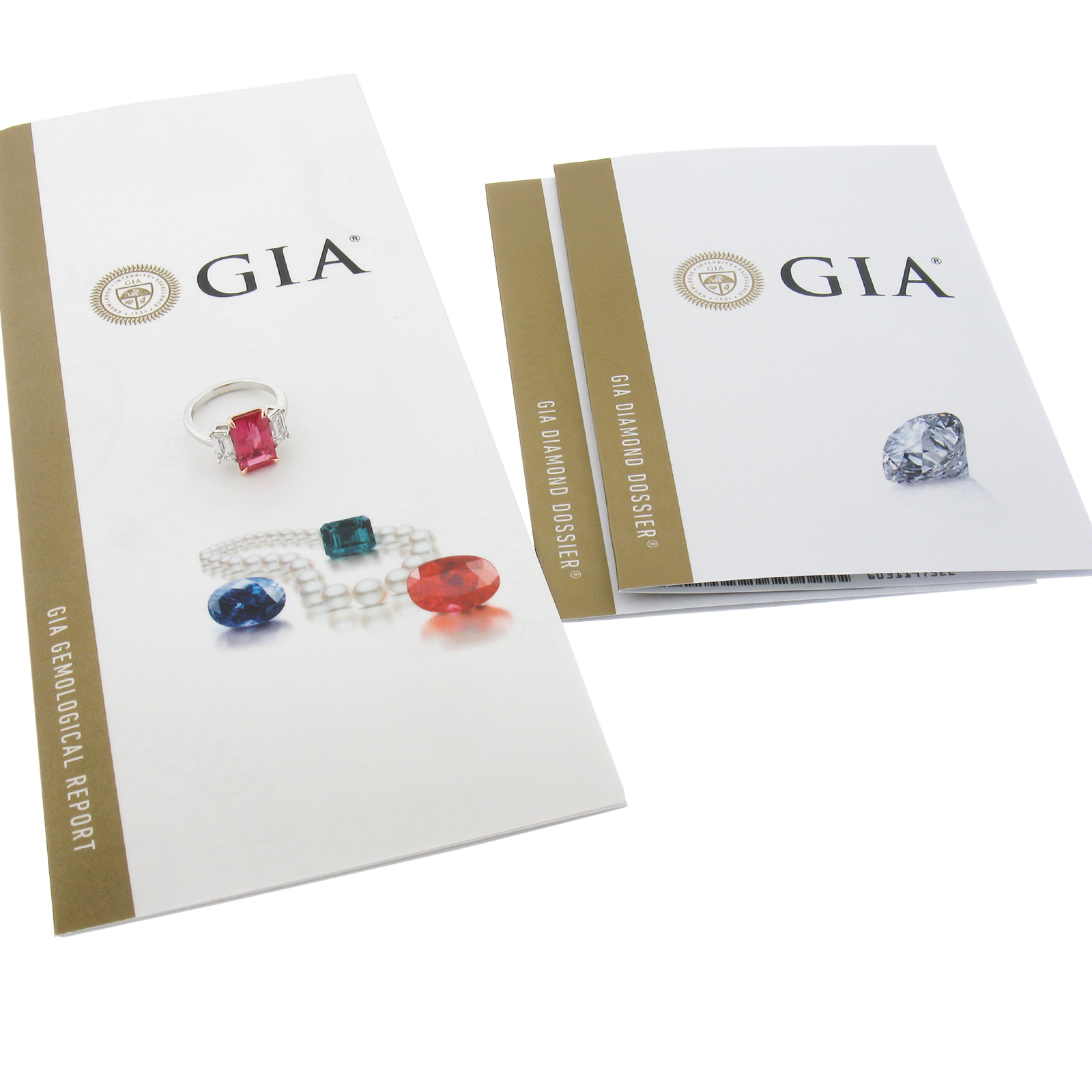 New Platinum & Rose Gold 5.41ctw Gia Pink Mahenge Spinel Diamond Cocktail Ring 7