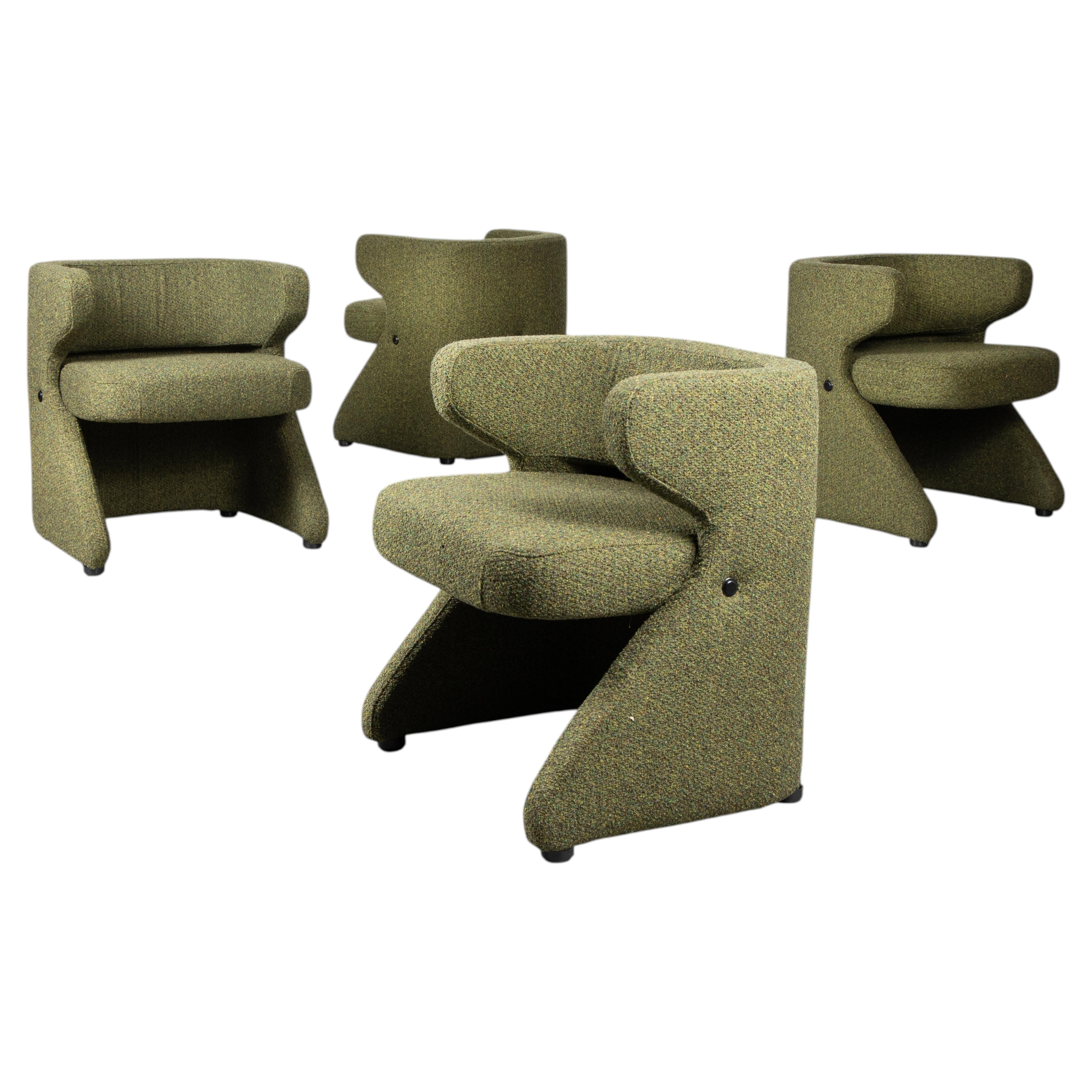 ‘New Pony’ armchairs Gianni Moscatelli for Formanova, 1980 For Sale