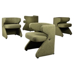 ‘New Pony’ armchairs Gianni Moscatelli for Formanova, 1980