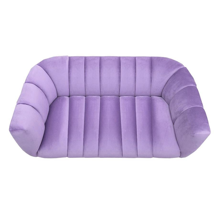 lilac couch