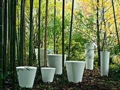 New Pot Planter Large Bianco di Serralunga, Paolo Rizzatto