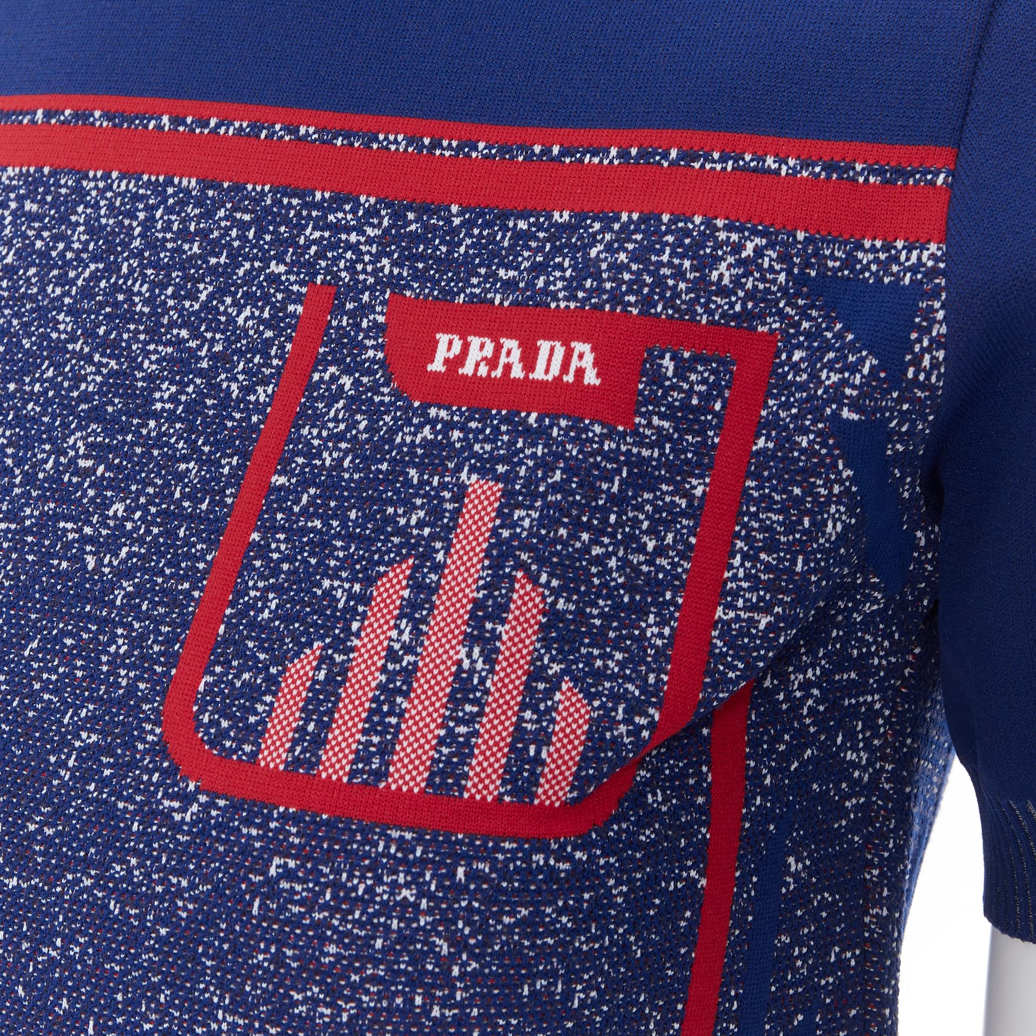 Prada Crop Top - 11 For Sale on 1stDibs | crop top prada, prada ...