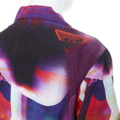 new PRADA 2018 RARE Statue Human Collage Galactic Hawaiian casual shirt XL