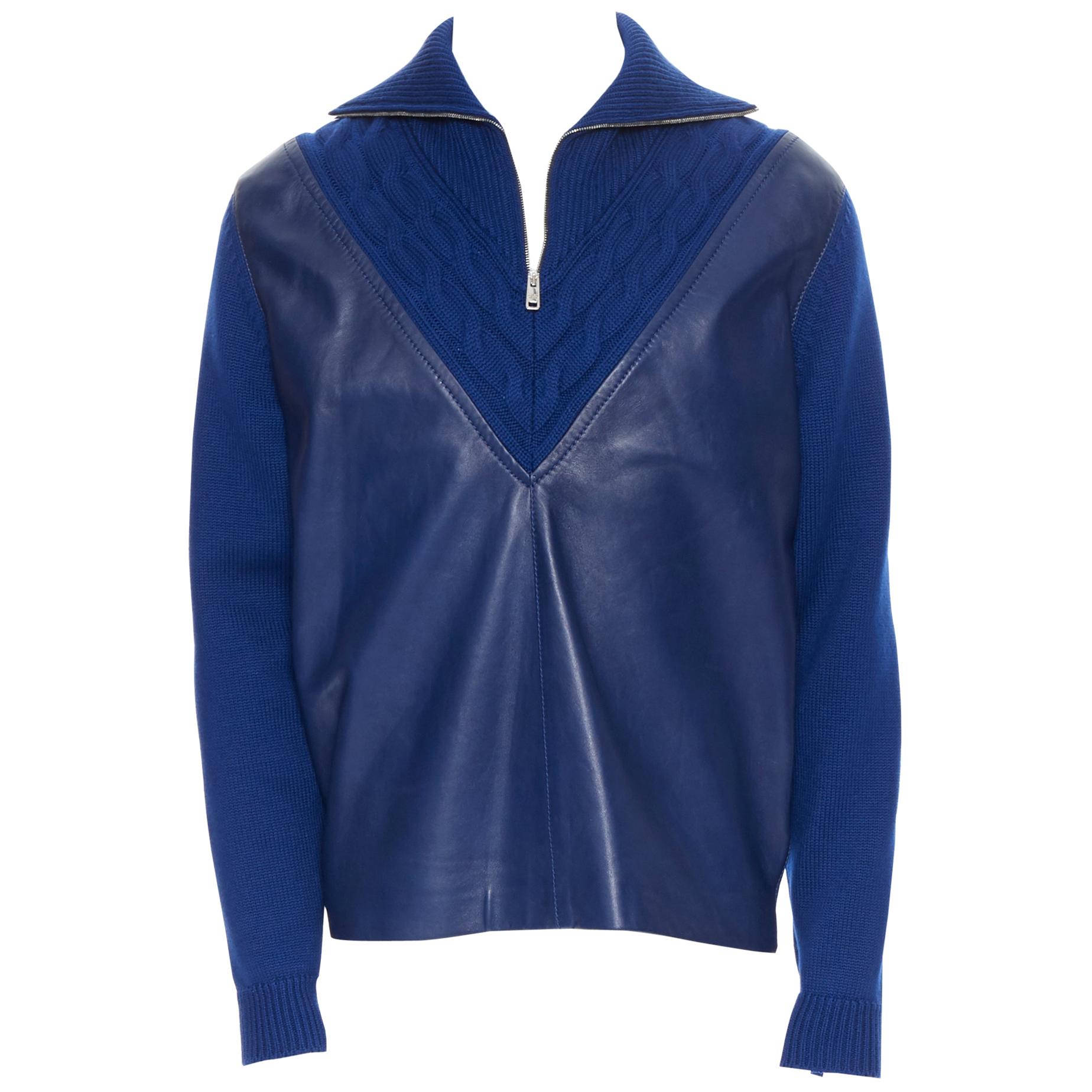 prada half zip sweater