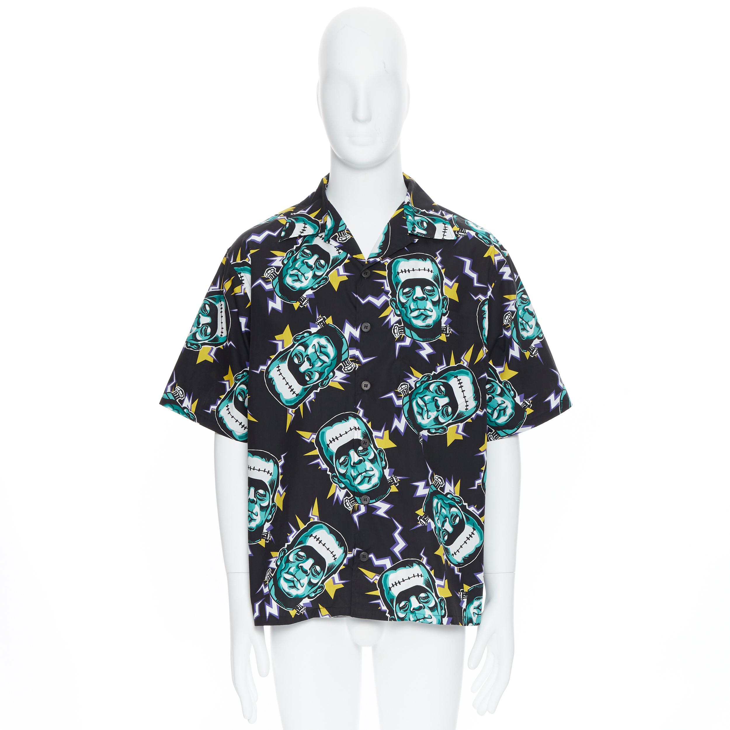 prada frankenstein shirt