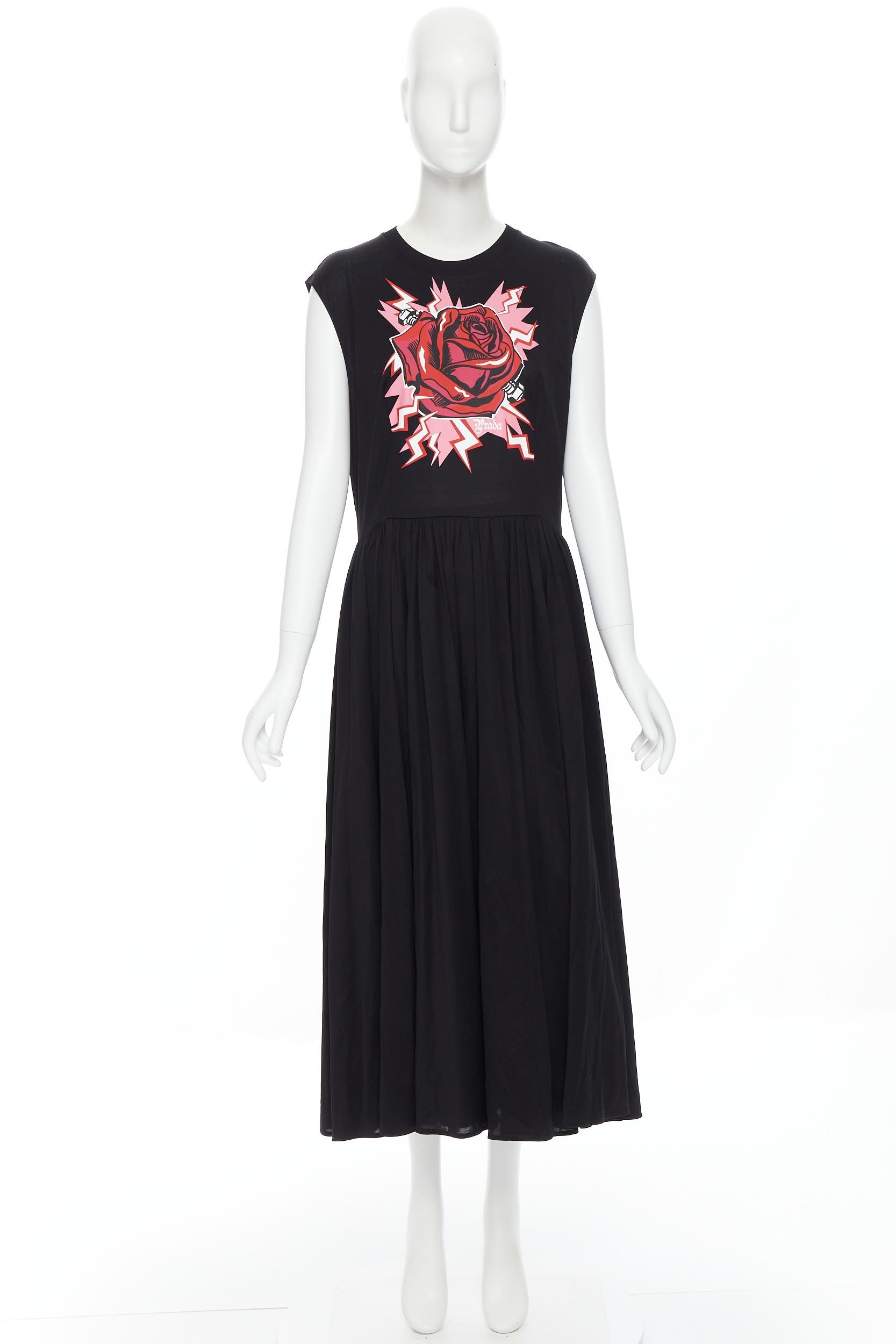 prada frankenstein dress
