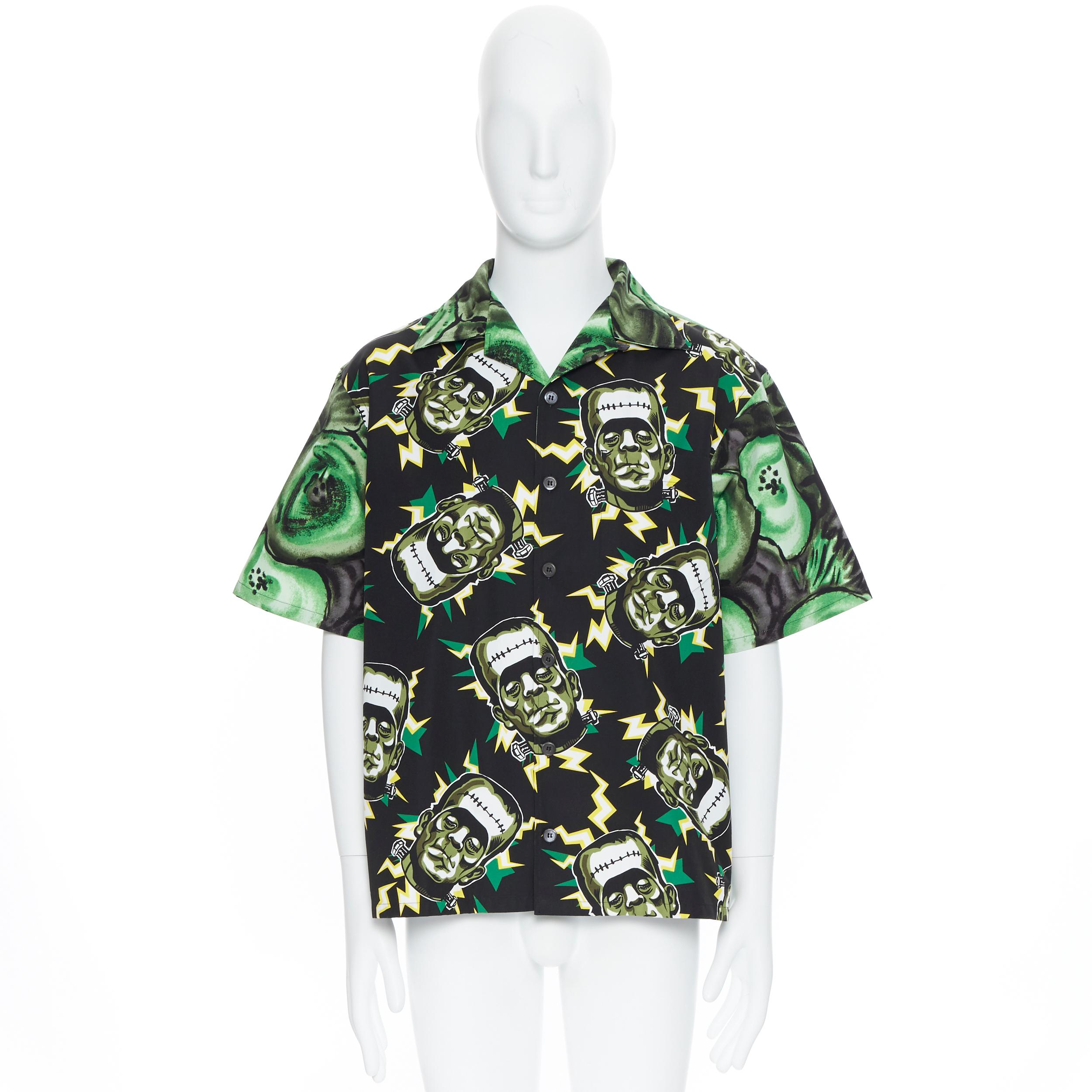 prada frankenstein shirt