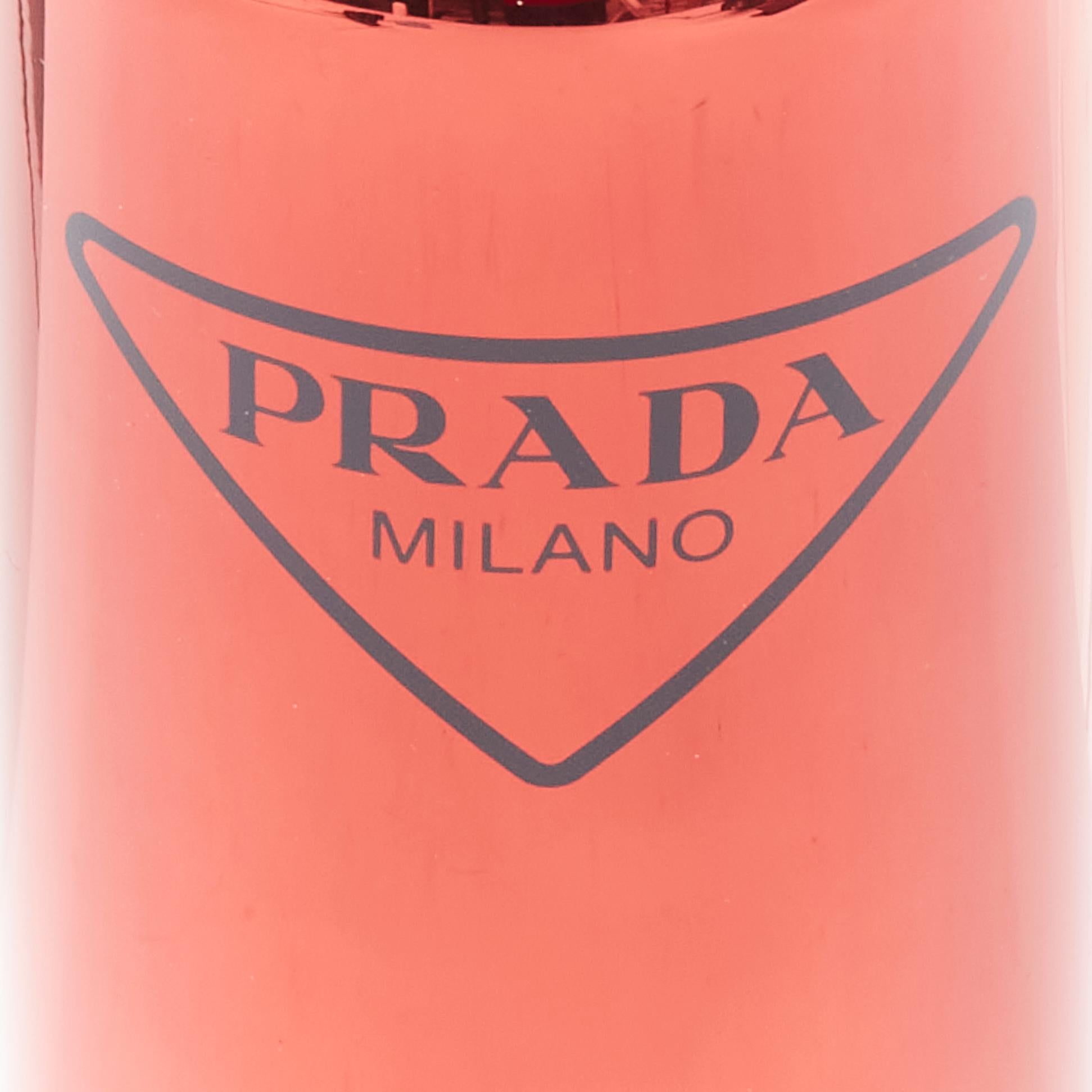 prada red bottle