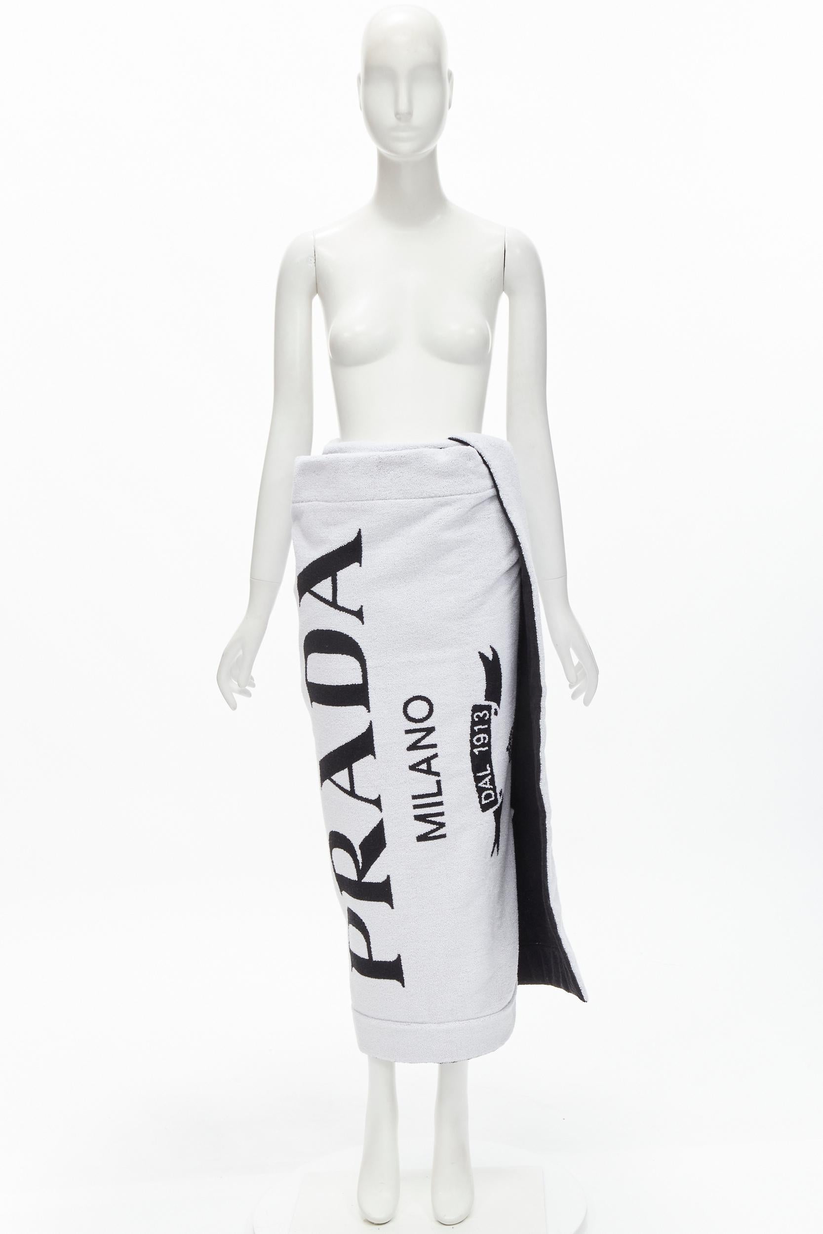 prada towel dress