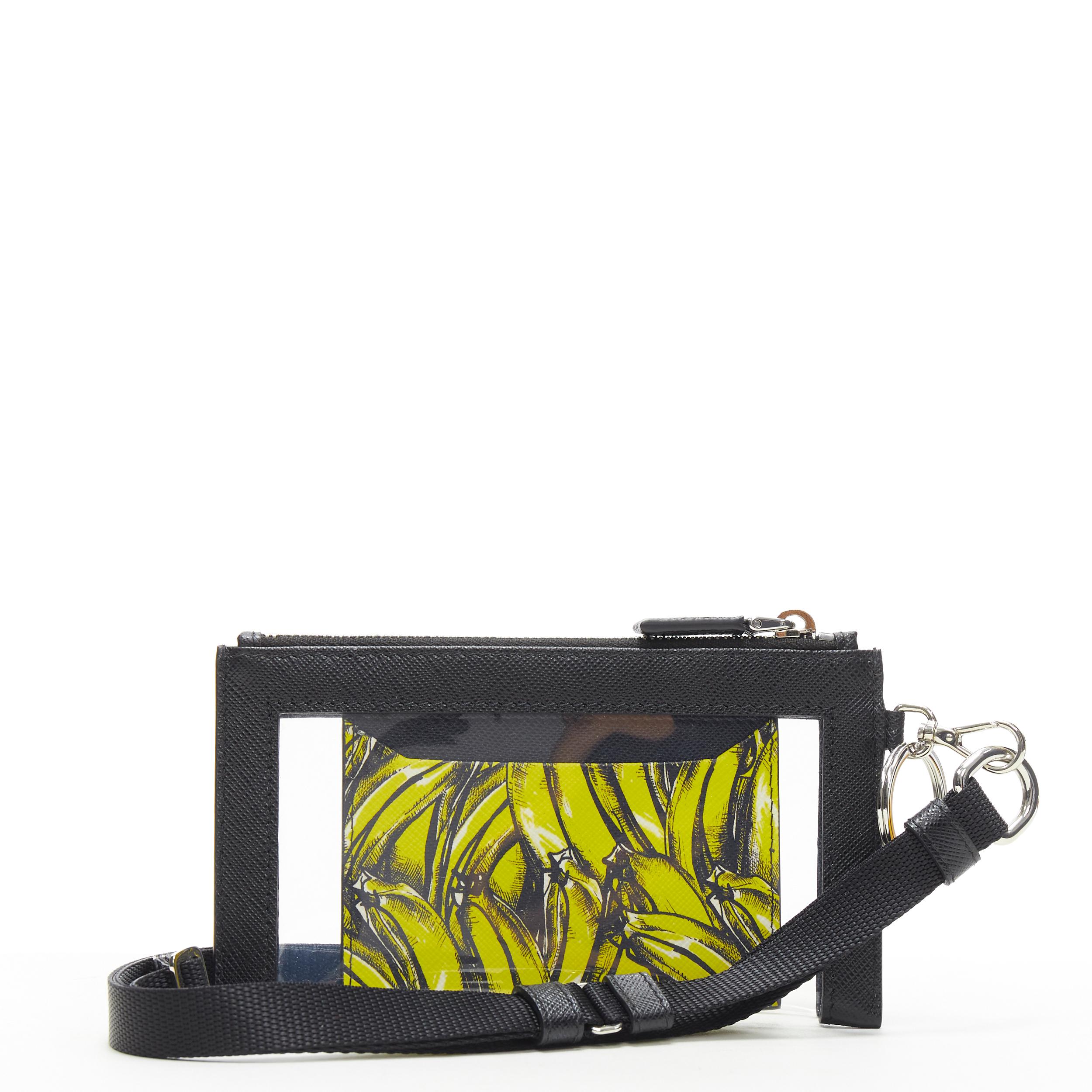 prada comic card holder