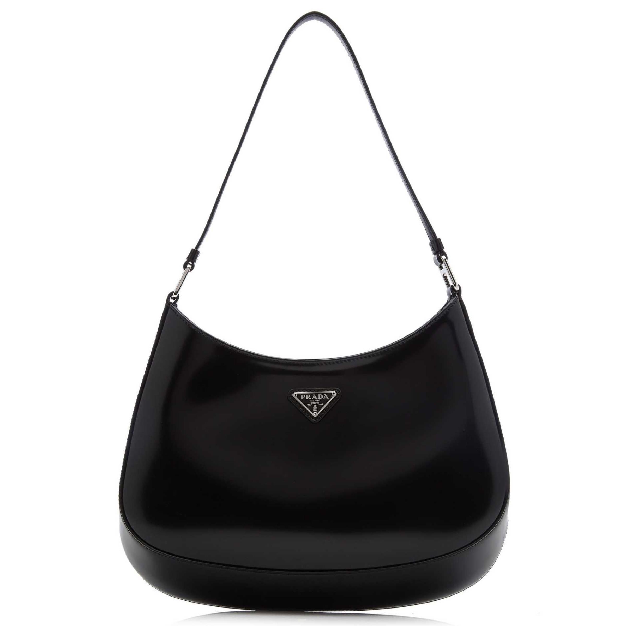 New Prada Black Cleo Leather Hobo Shoulder Bag

Authenticity Guaranteed

DETAILS
Brand: Prada
Gender: Women
Category: Shoulder bag
Condition: Brand new
Color: Black
Material: Leather
Prada logo plaque
Snap button closure
1 main compartment
1