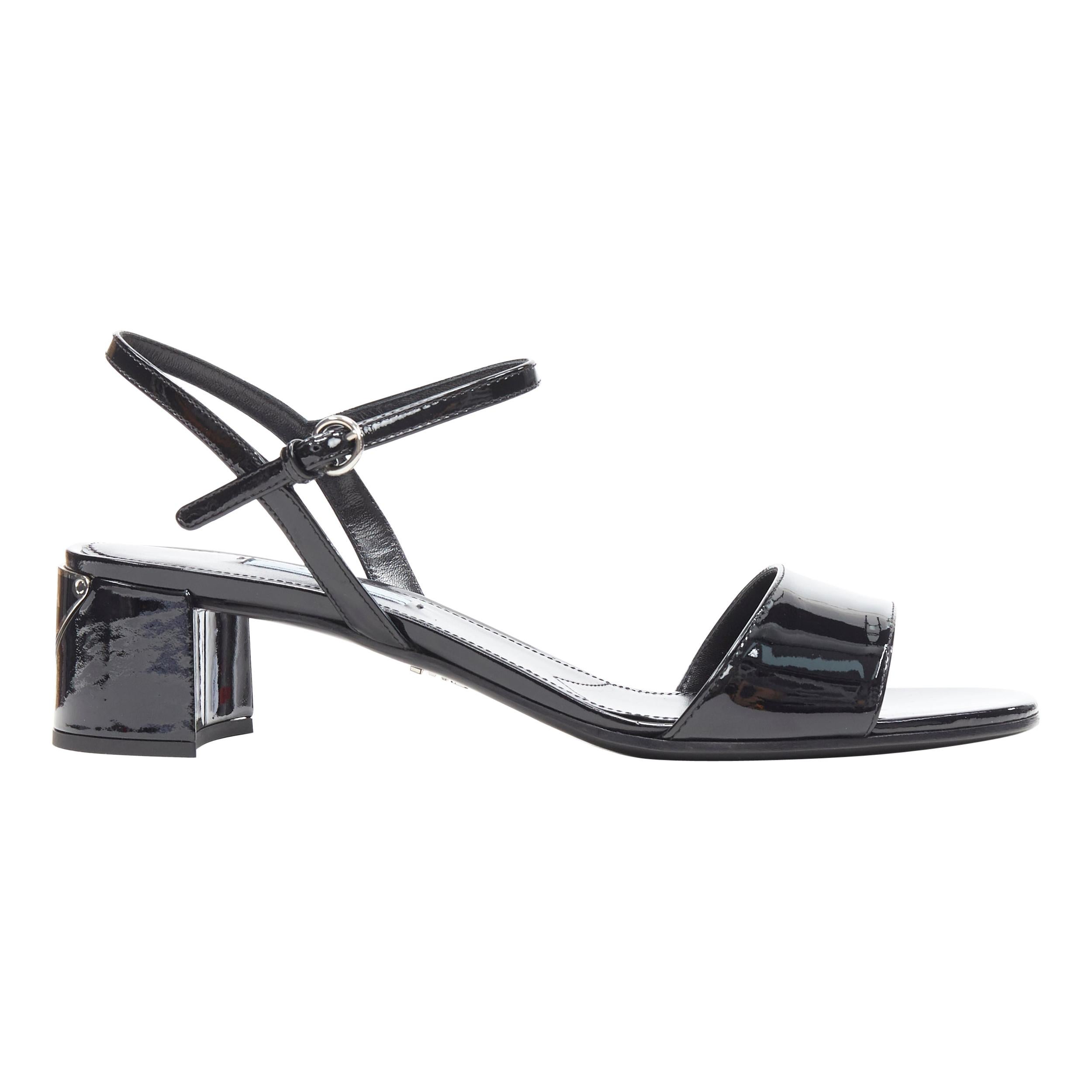 mid heel sandal EU38 at 1stDibs
