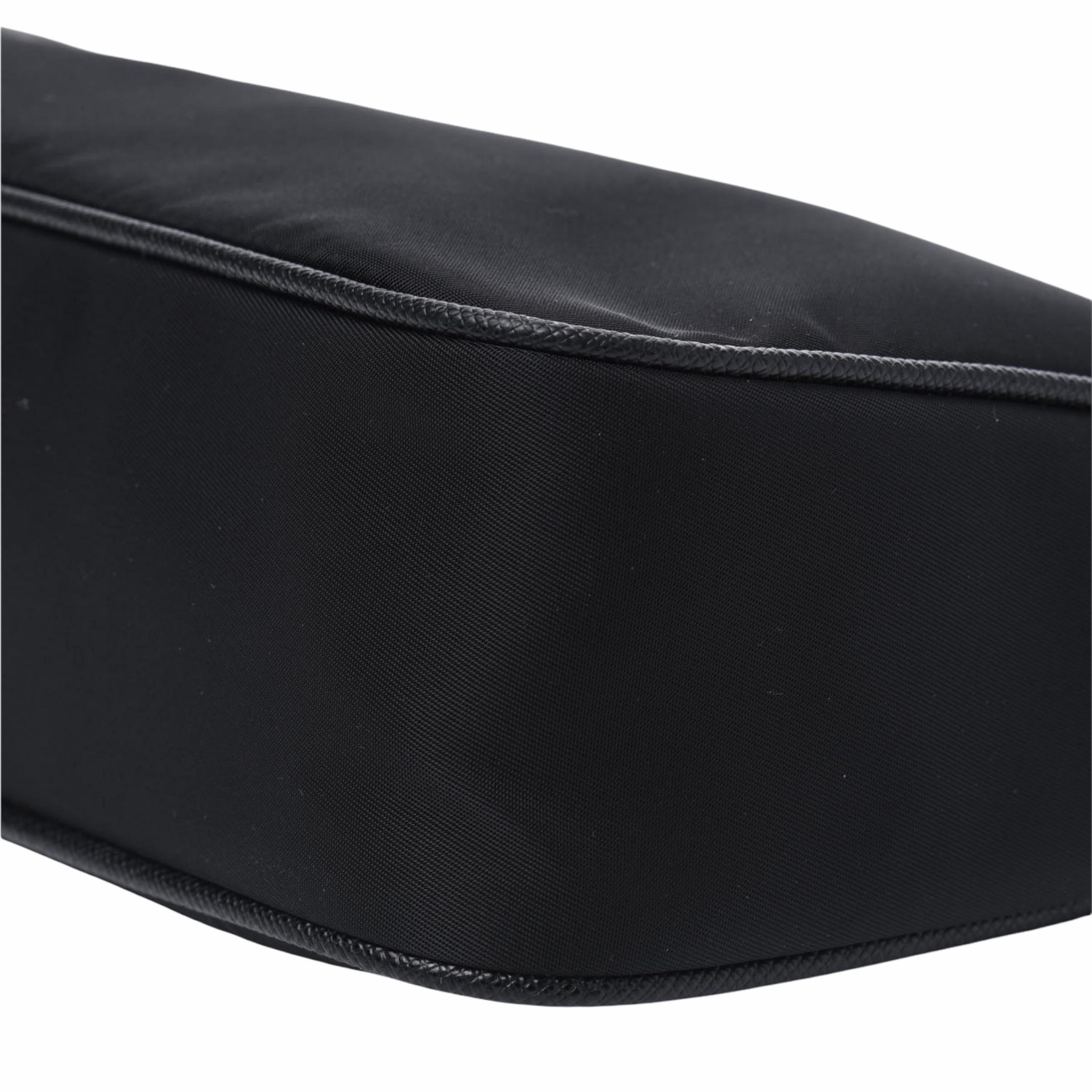 NEW Prada Black Re-Edition 2005 Re-Nylon Shoulder Bag 7