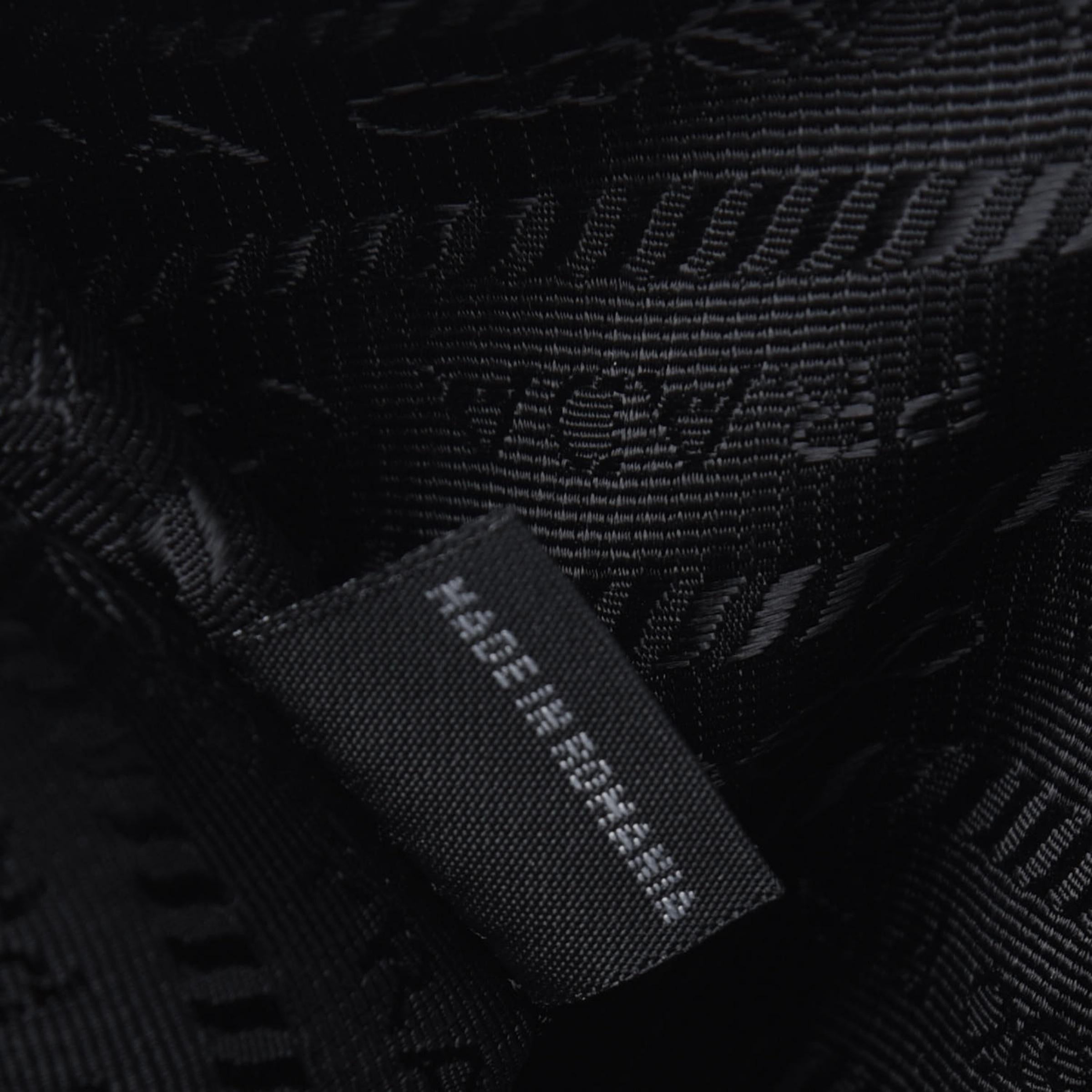 NEW Prada Black Re-Edition 2005 Re-Nylon Shoulder Bag 8