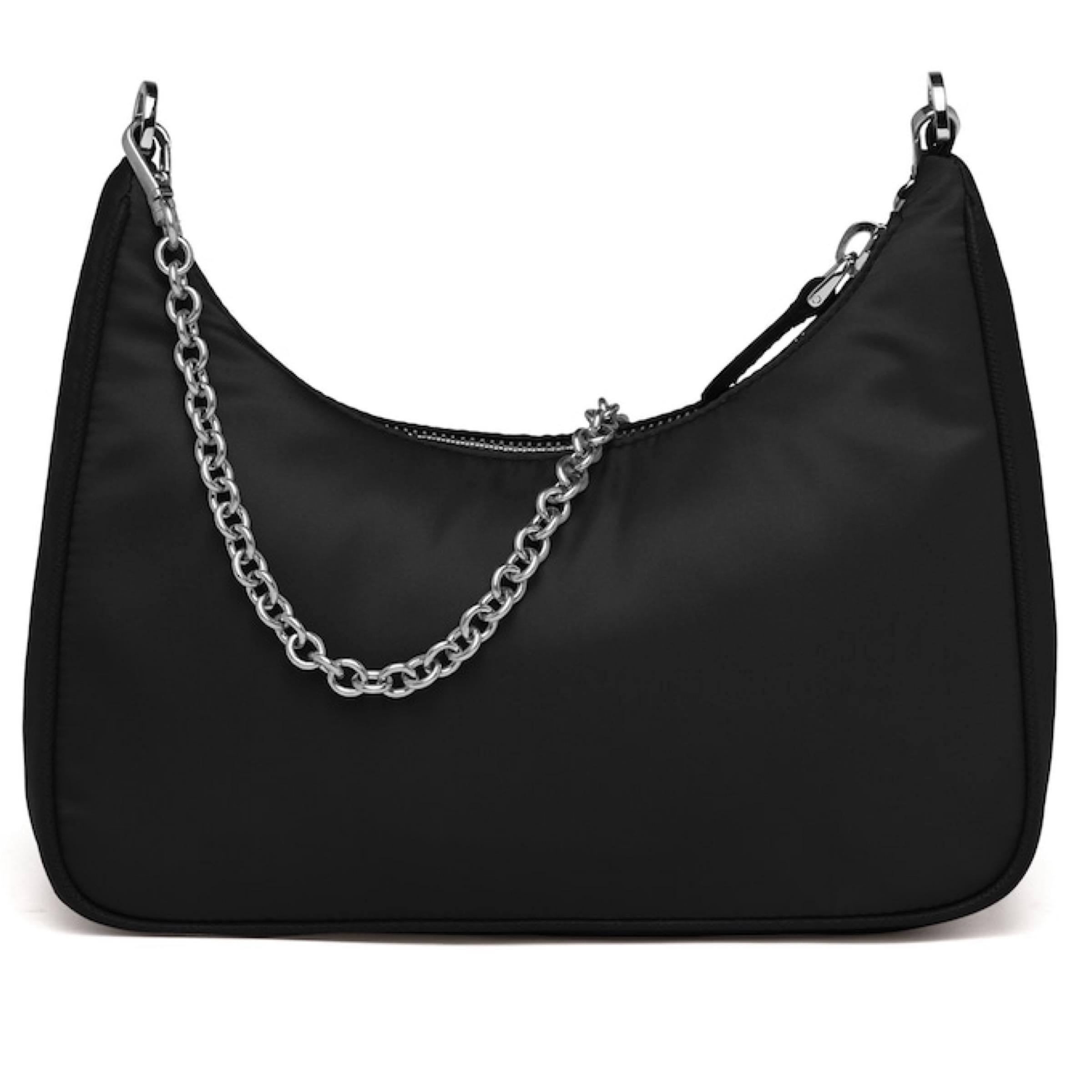 Women's NEW Prada Black Re-Edition 2005 Re-Nylon Shoulder Bag