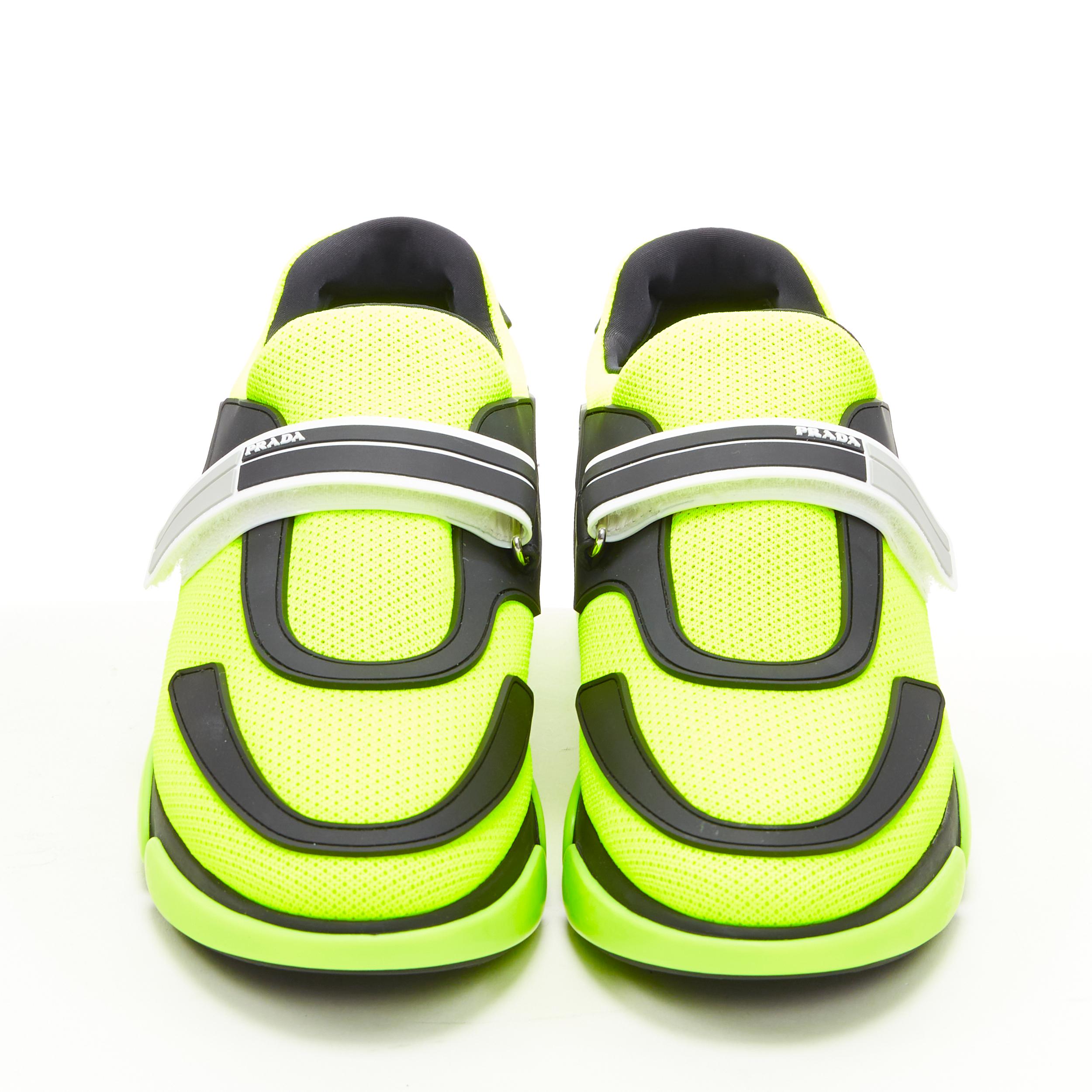 prada shoes white and black