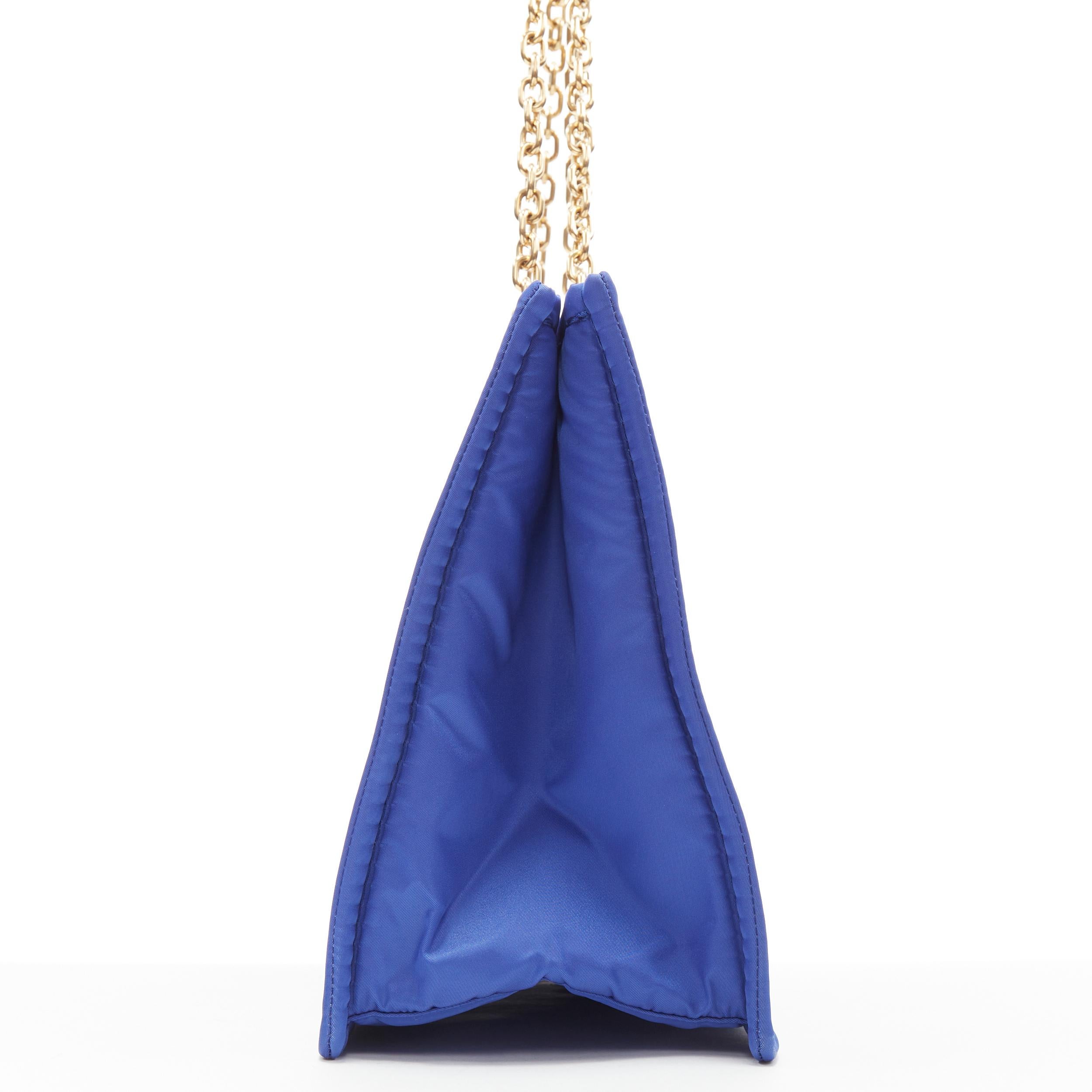 prada cobalt blue bag