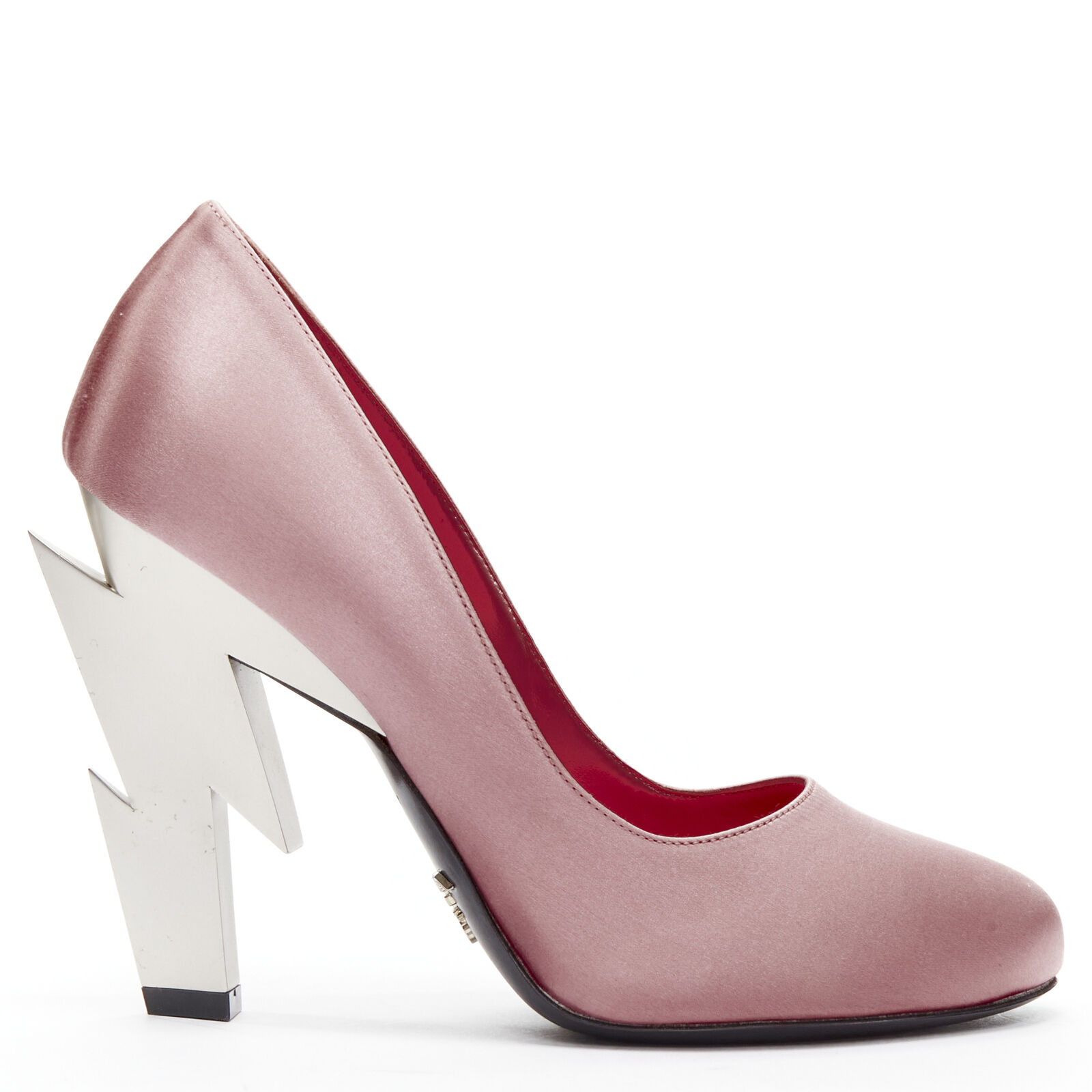 Pink Prada Heels - 18 For Sale on 1stDibs  pink prada shoes, prada pink  high heels, silver prada heel