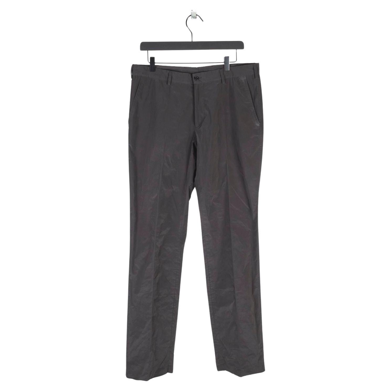 New Prada Uomo Pantaloni Casual Tech Nylon Uomo Pantaloni Casual Taglia ITA52 (Large), S645 in vendita