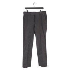 New Prada Uomo Pantaloni Casual Tech Nylon Uomo Pantaloni Casual Taglia ITA52 (Large), S645