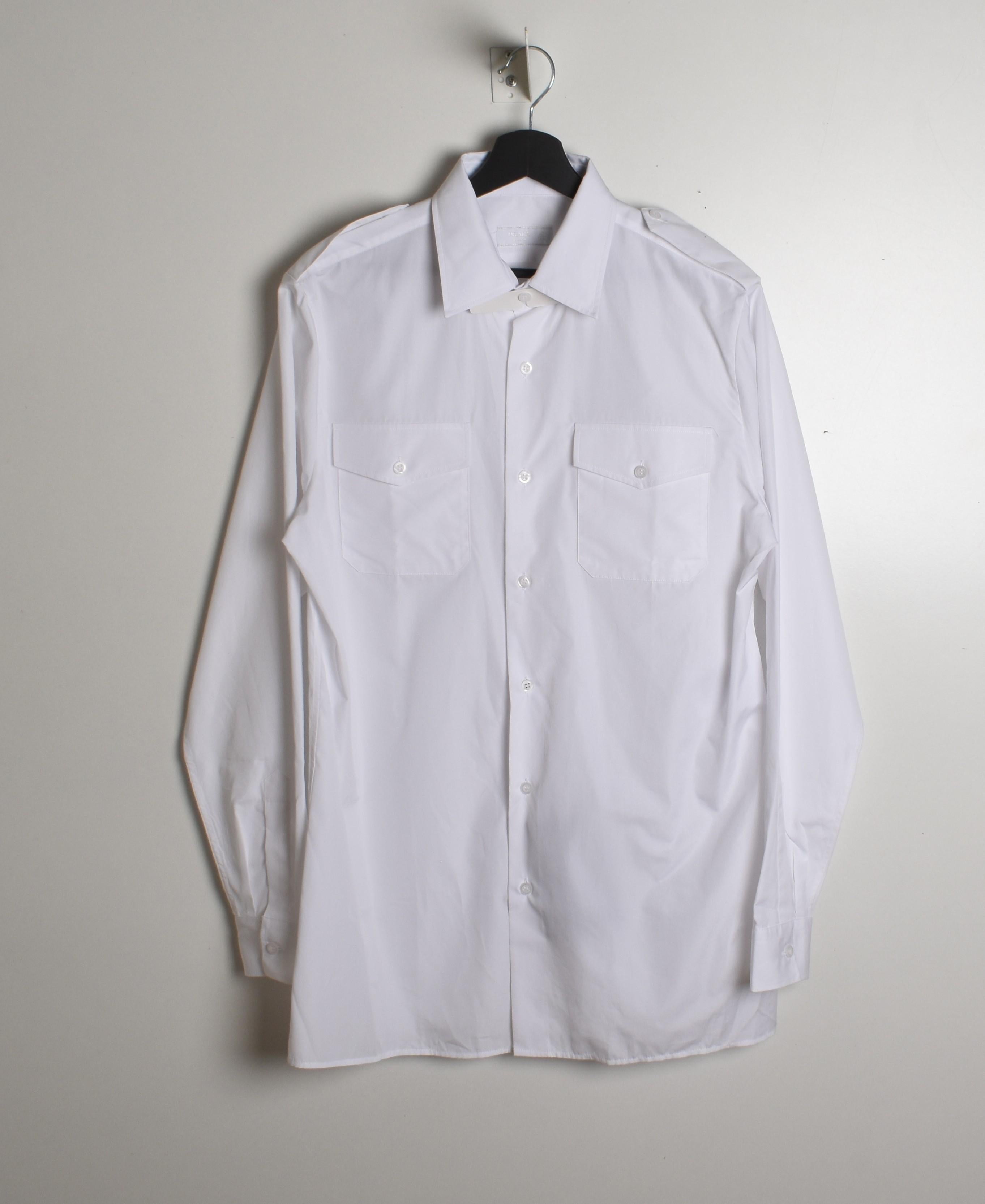 Nuevo Camisa Prada Hombre Temporada SS24 Contemporánea Talla 40/Grande, S1451 en venta 6