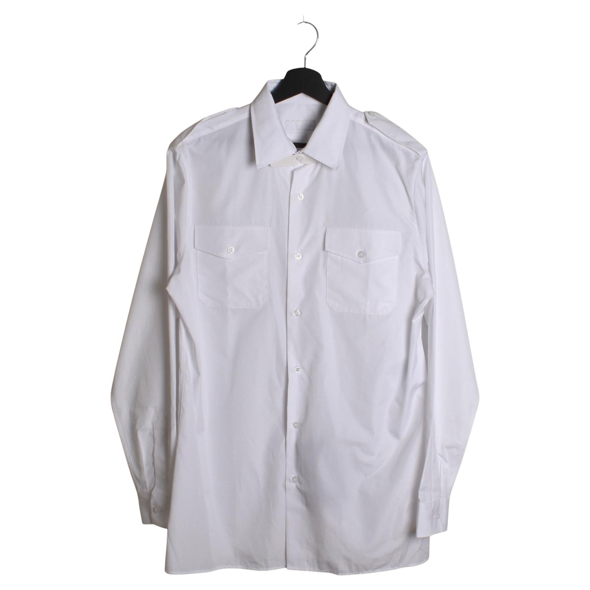 Nuevo Camisa Prada Hombre Temporada SS24 Contemporánea Talla 40/Grande, S1451 en venta