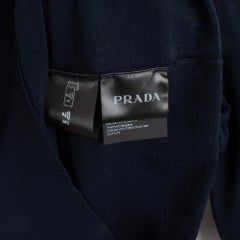 New Prada Men Sweater polo style knit Size IT54, L