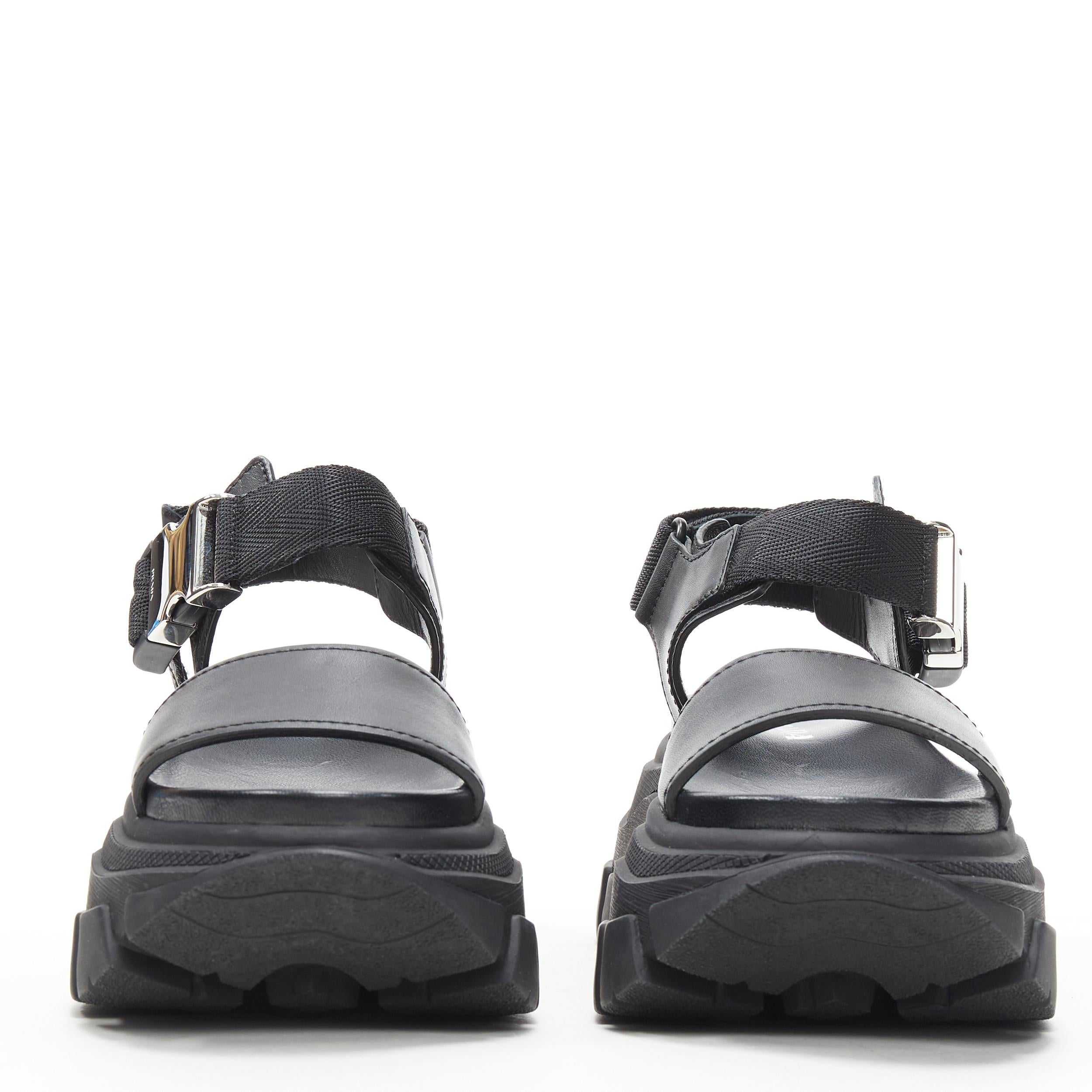 platform dad sandals