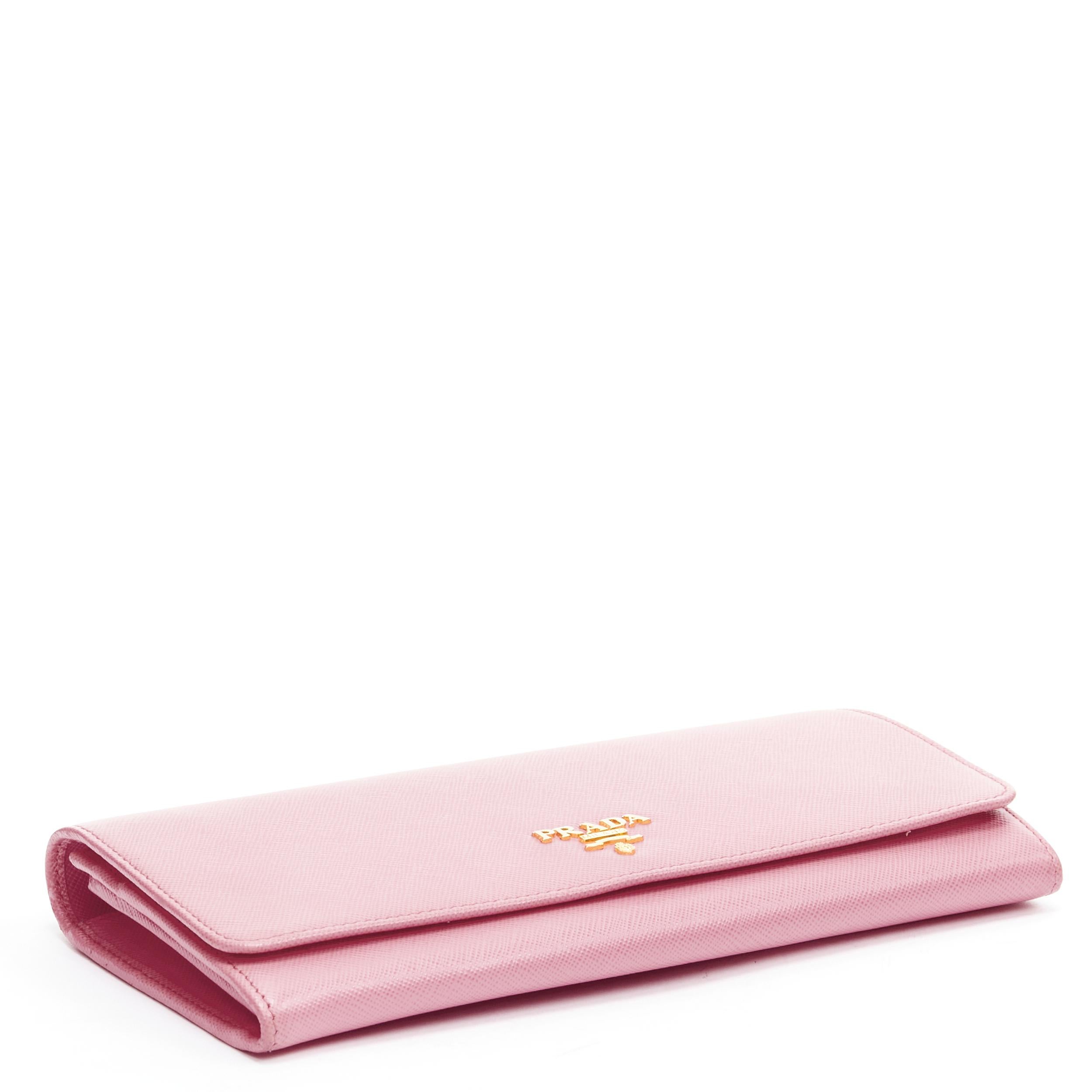 pink prada clutch bag