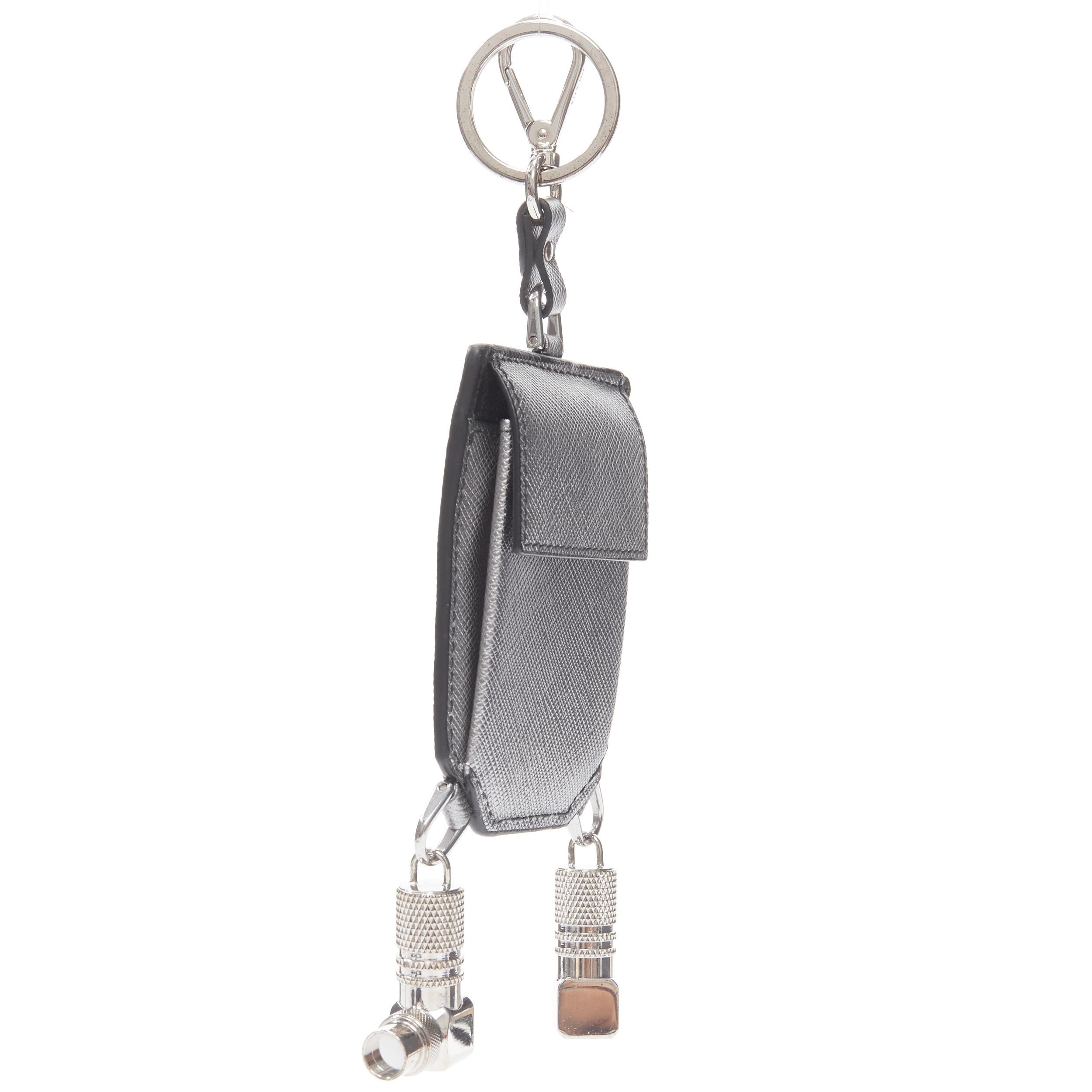 prada robot keychain