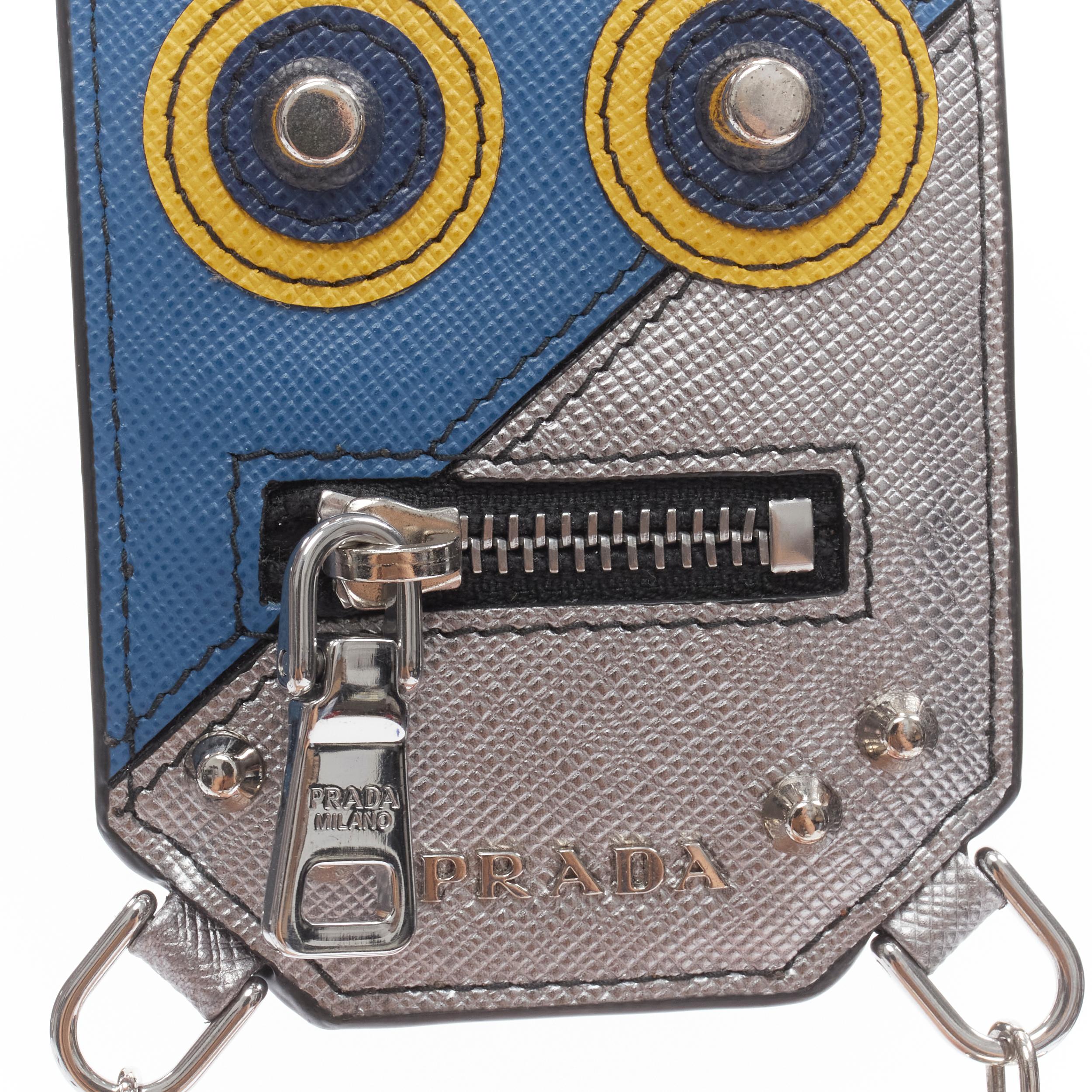 prada robot charm